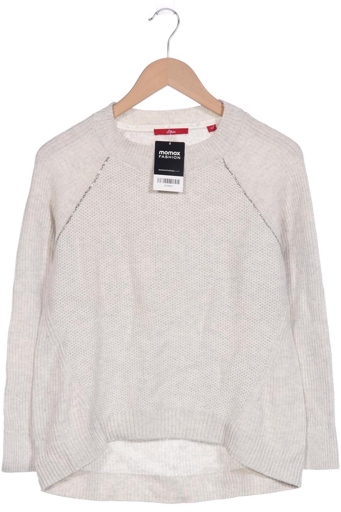 

s.Oliver Damen Pullover, cremeweiß, Gr. 40