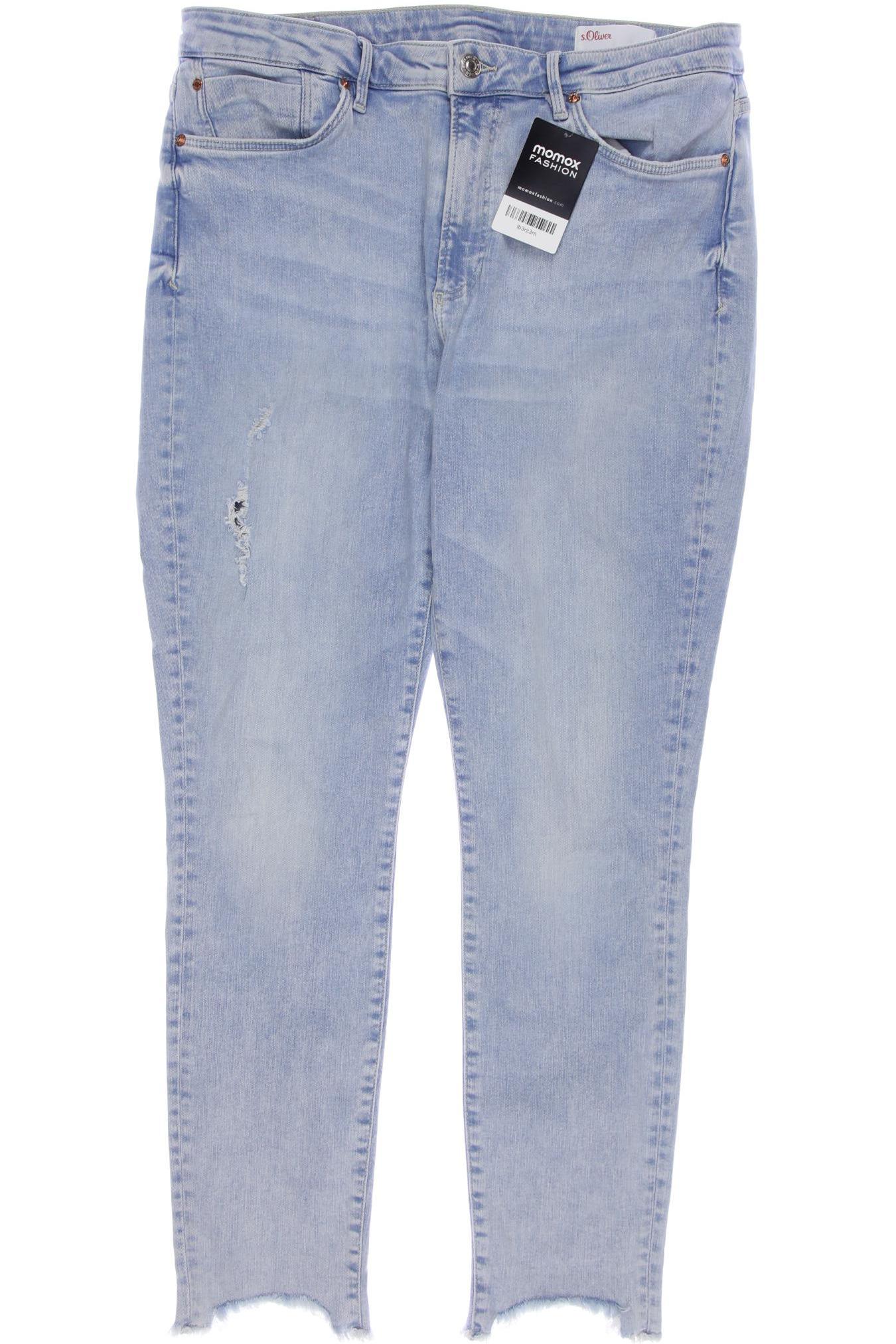 

s.Oliver Damen Jeans, hellblau, Gr. 42