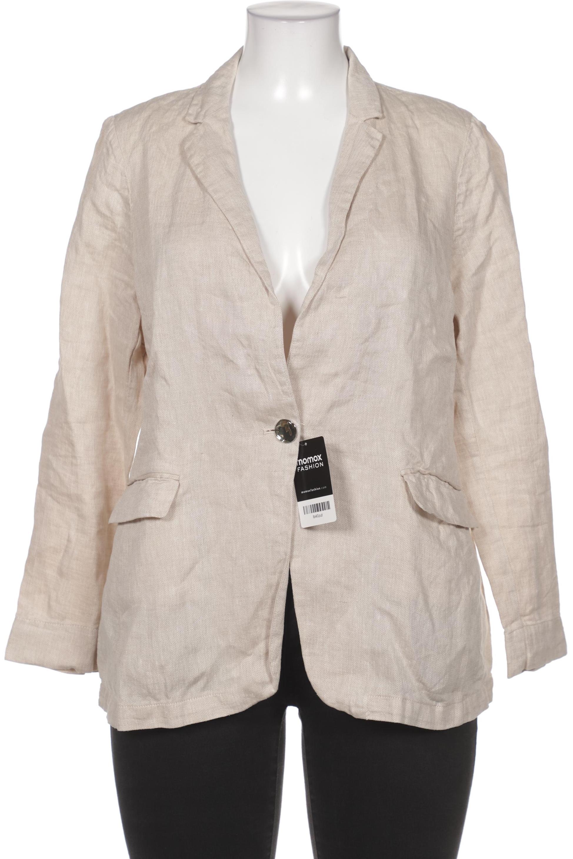 

s.Oliver Damen Blazer, beige, Gr. 42