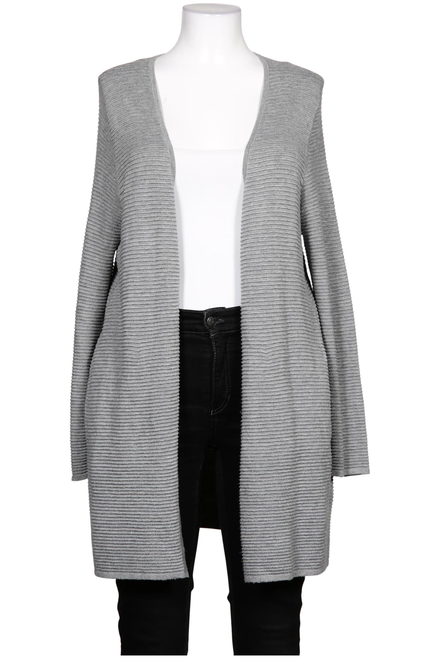 

s.Oliver Damen Strickjacke, grau, Gr. 42