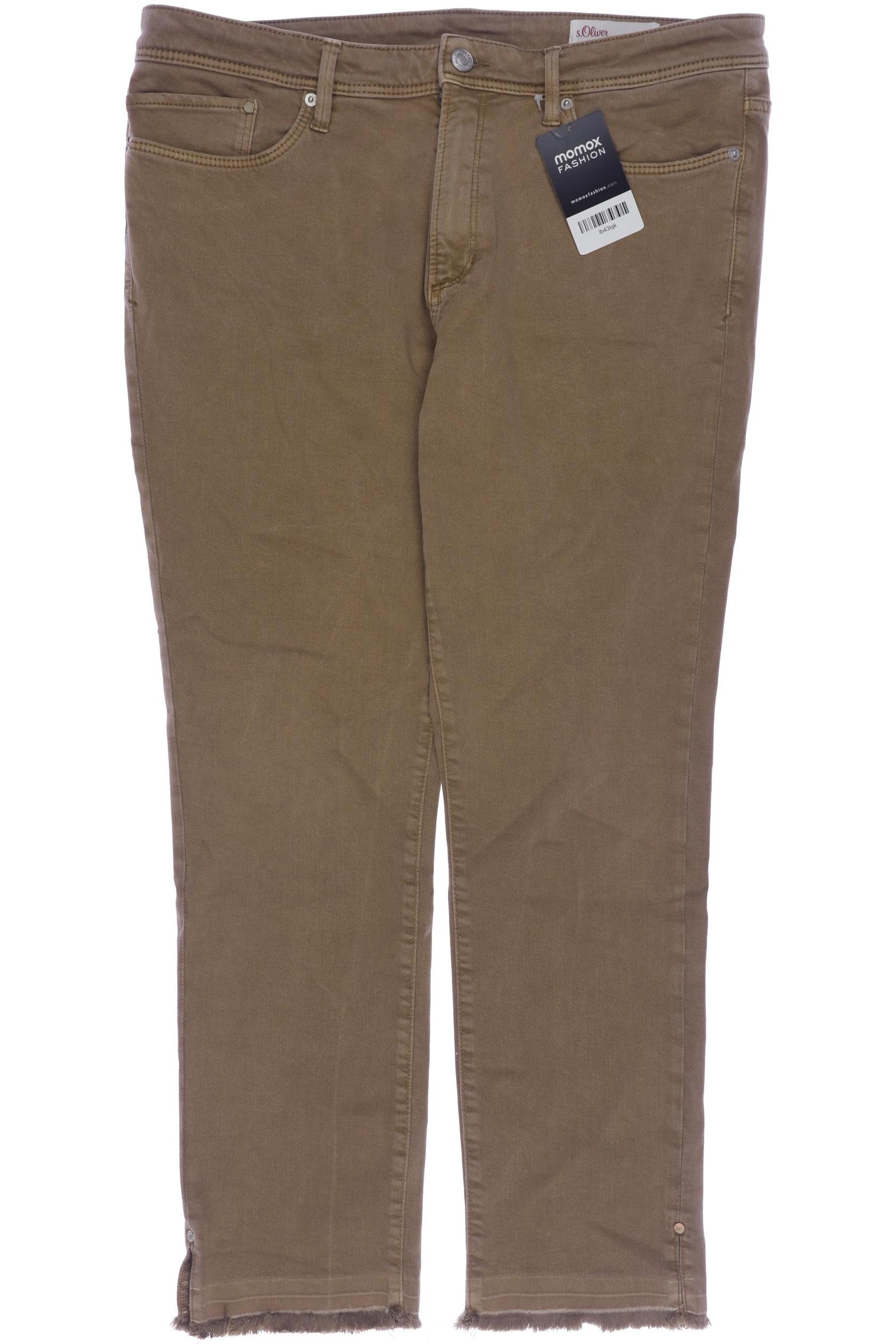 

s.Oliver Damen Jeans, braun, Gr. 42