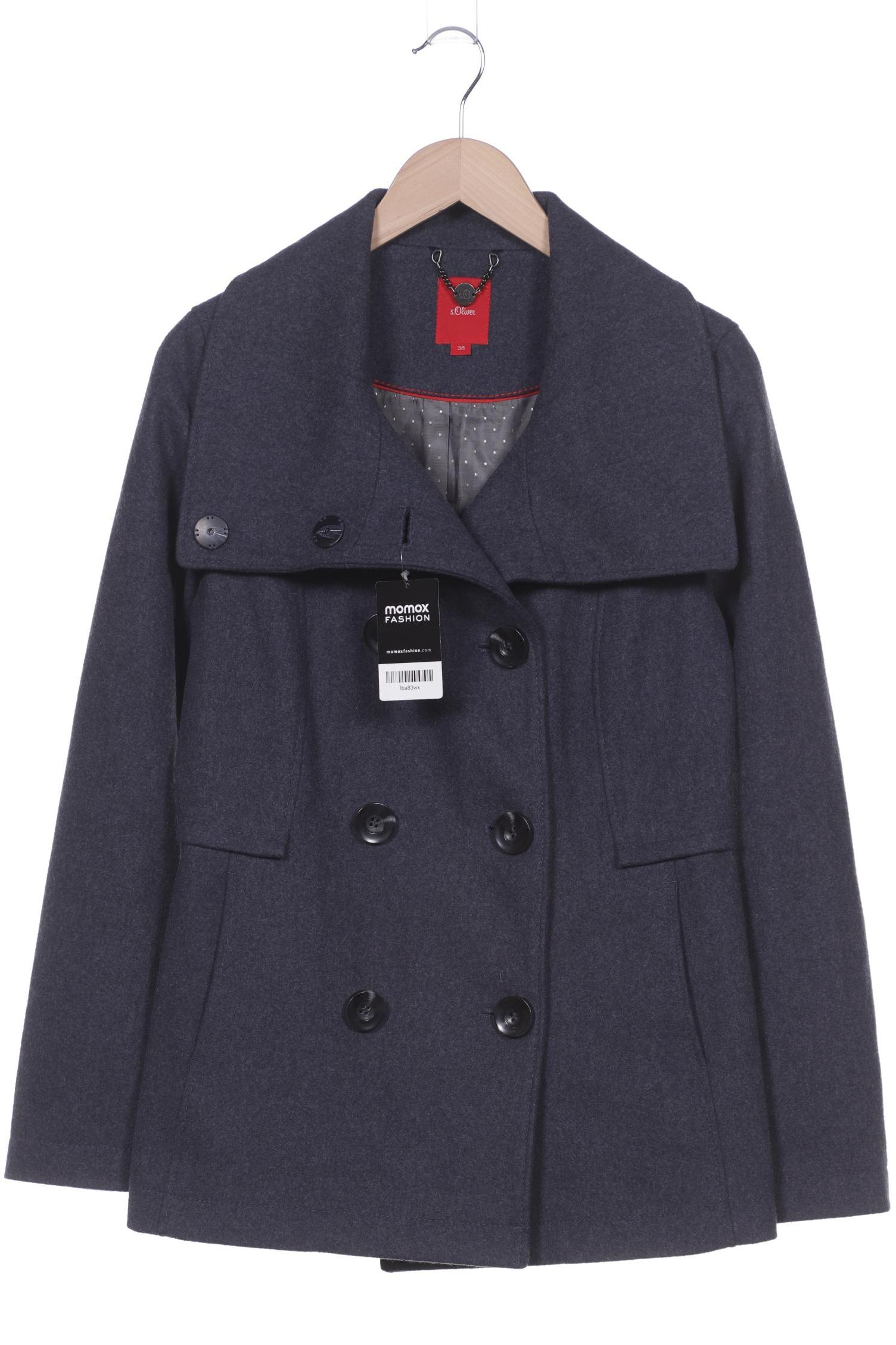 

s.Oliver Damen Jacke, blau, Gr. 38
