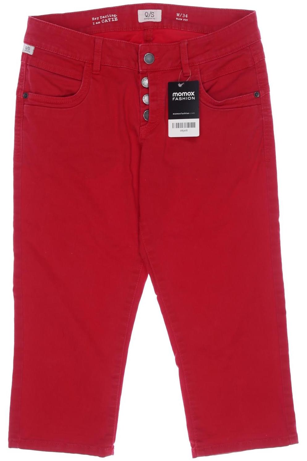 

s.Oliver Damen Shorts, rot, Gr. 34