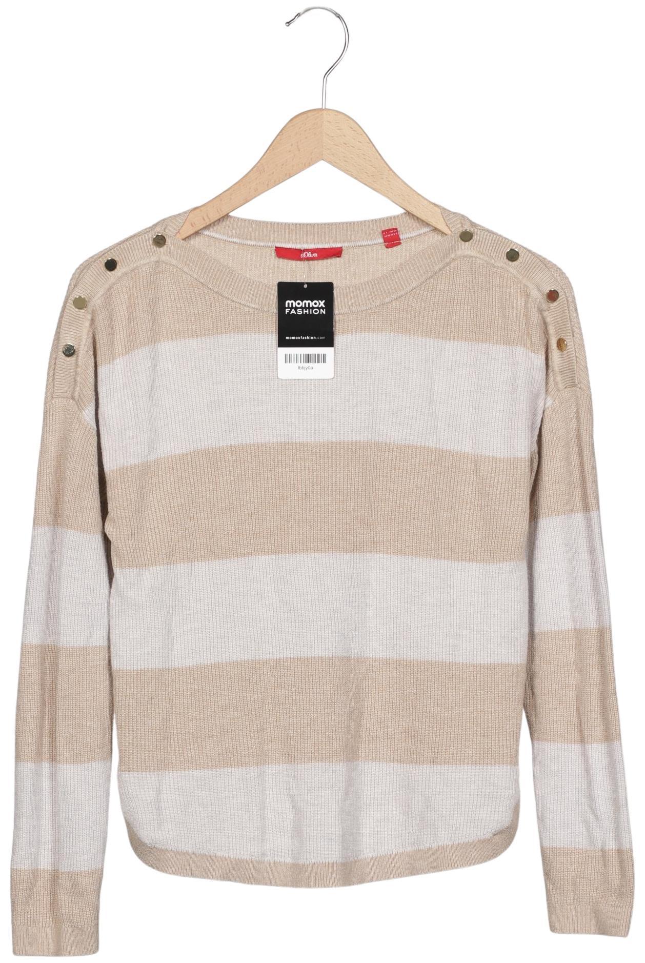 

s.Oliver Damen Pullover, mehrfarbig, Gr. 34