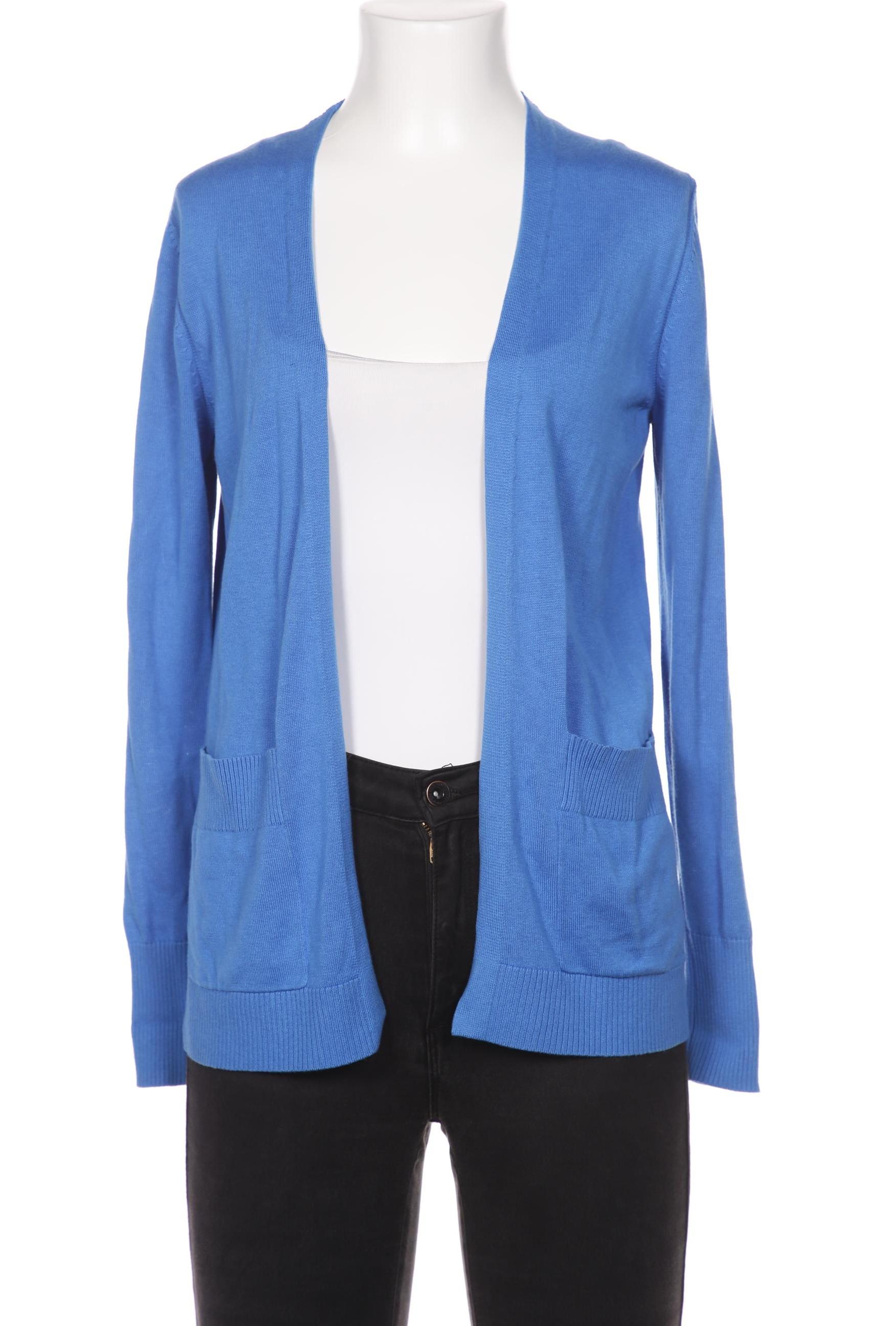 

s.Oliver Damen Strickjacke, blau, Gr. 36