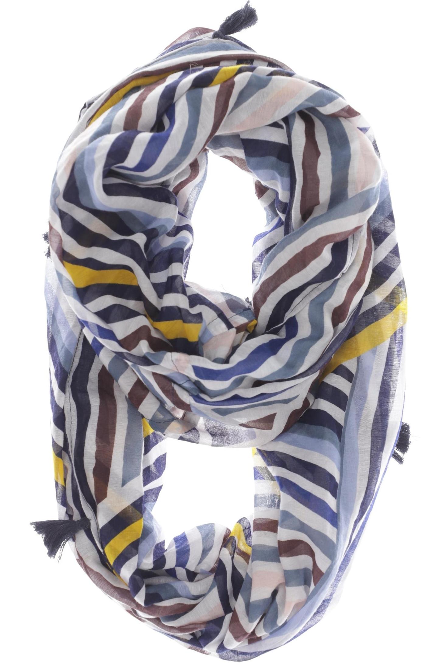 

s.Oliver Damen Schal, blau, Gr.