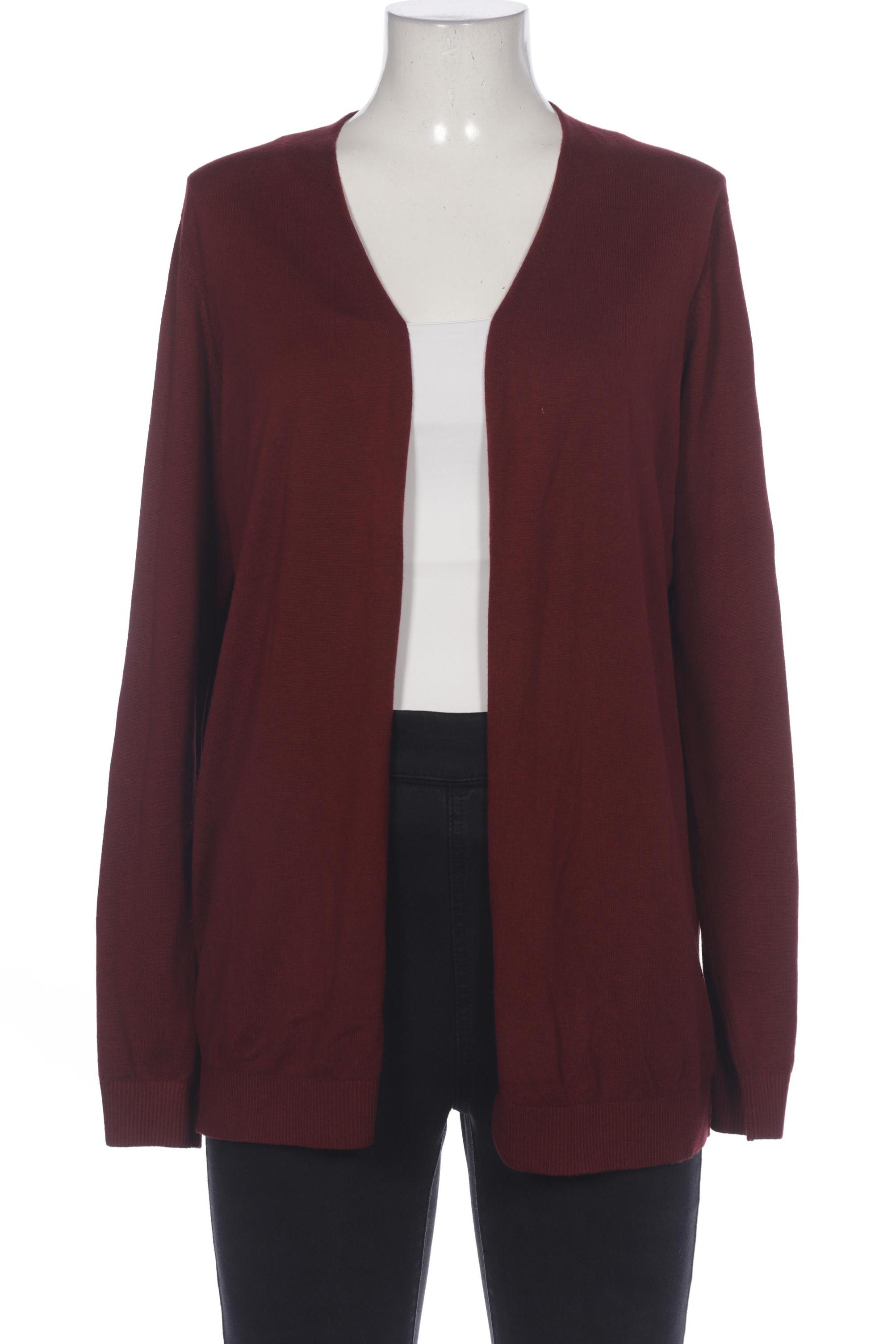 

s.Oliver Damen Strickjacke, bordeaux, Gr. 42