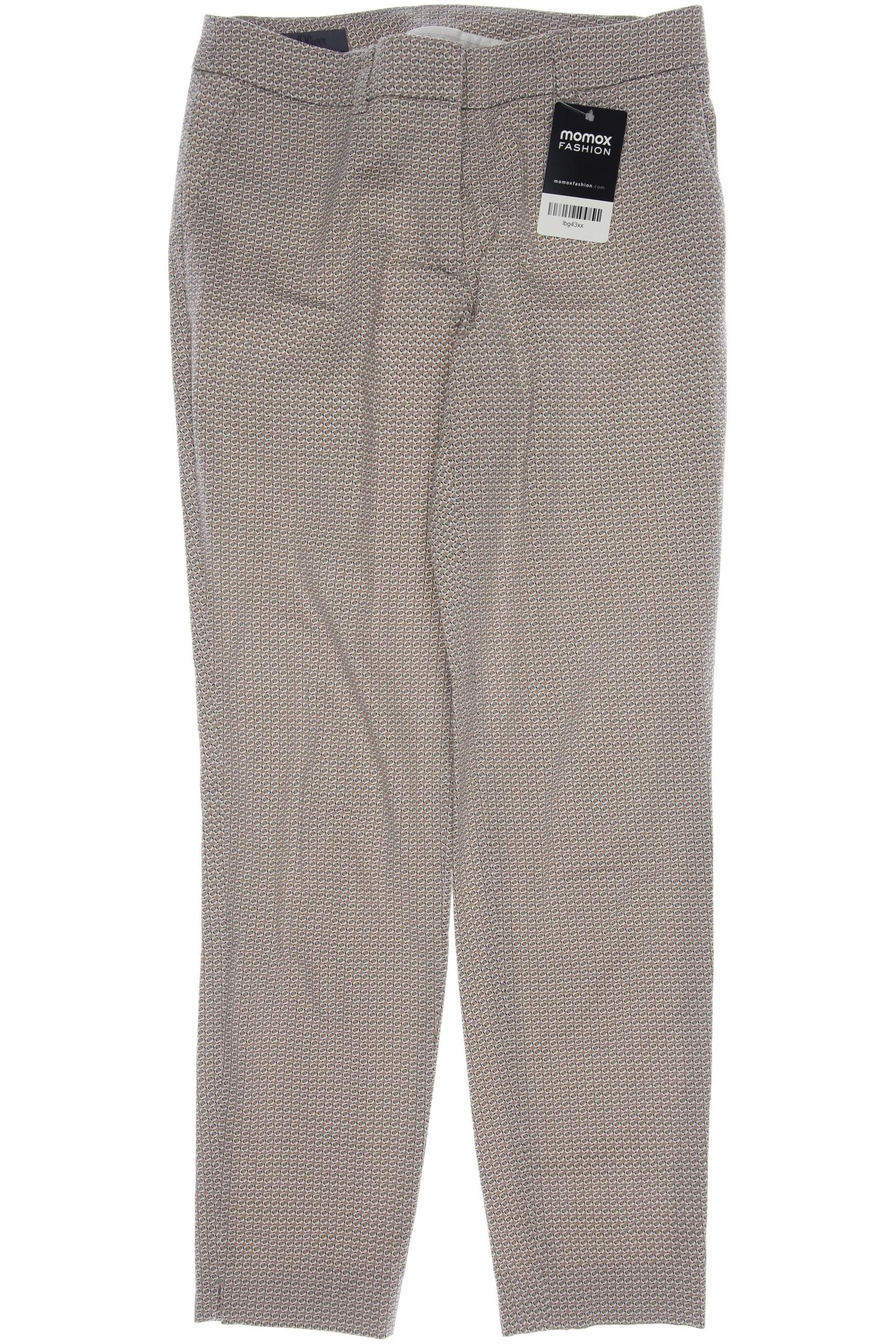 

s.Oliver Damen Stoffhose, beige, Gr. 34