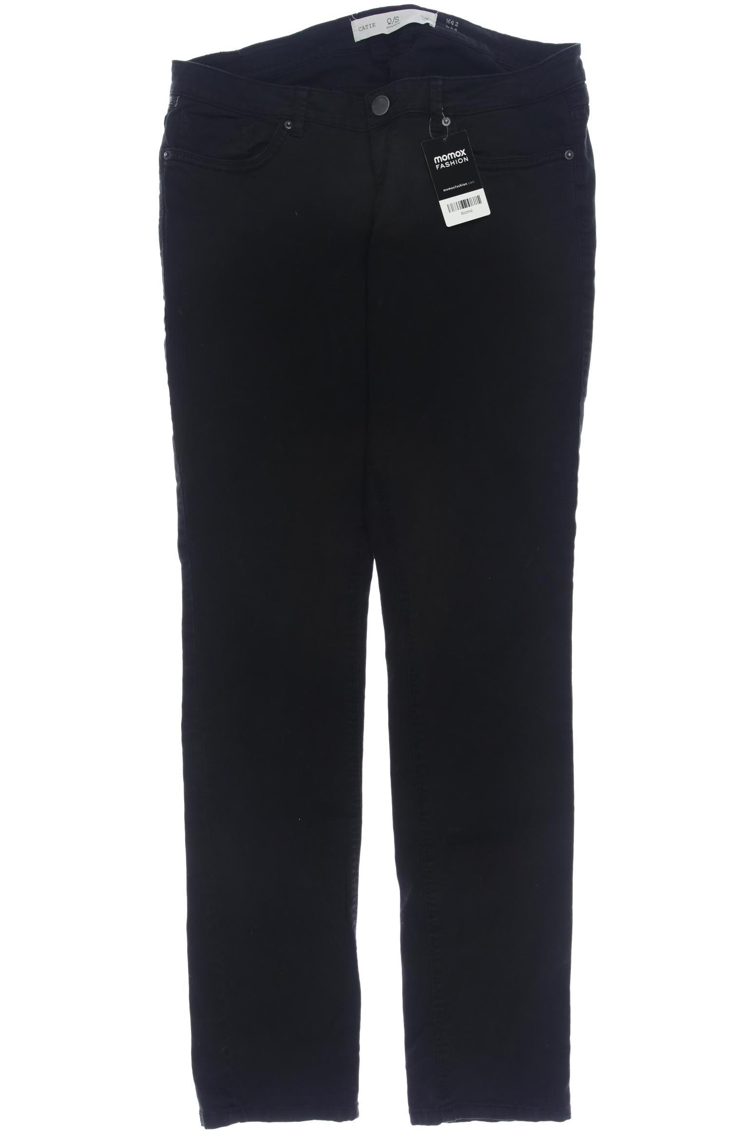 

s.Oliver Damen Jeans, schwarz, Gr. 42