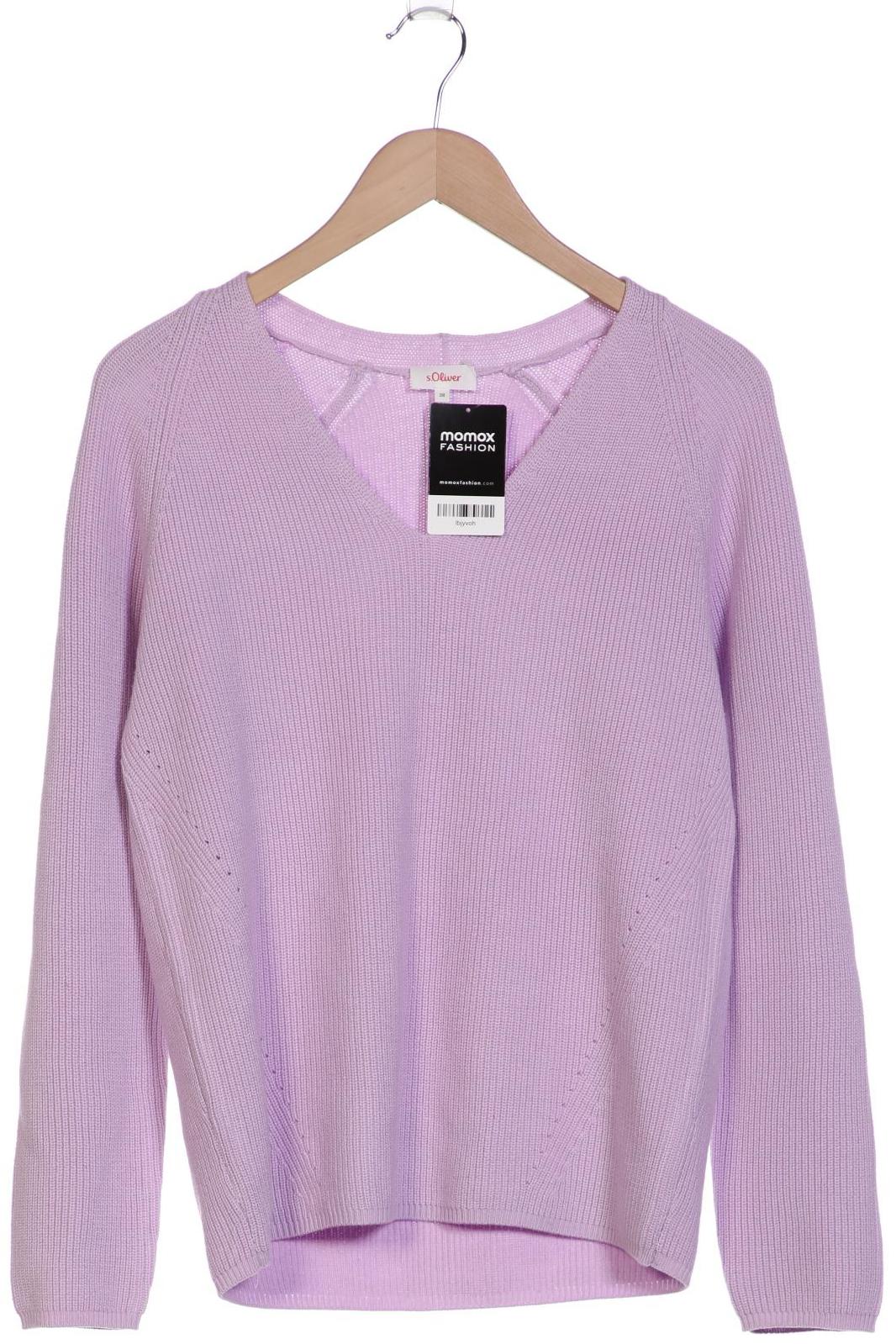 

s.Oliver Damen Pullover, flieder, Gr. 38