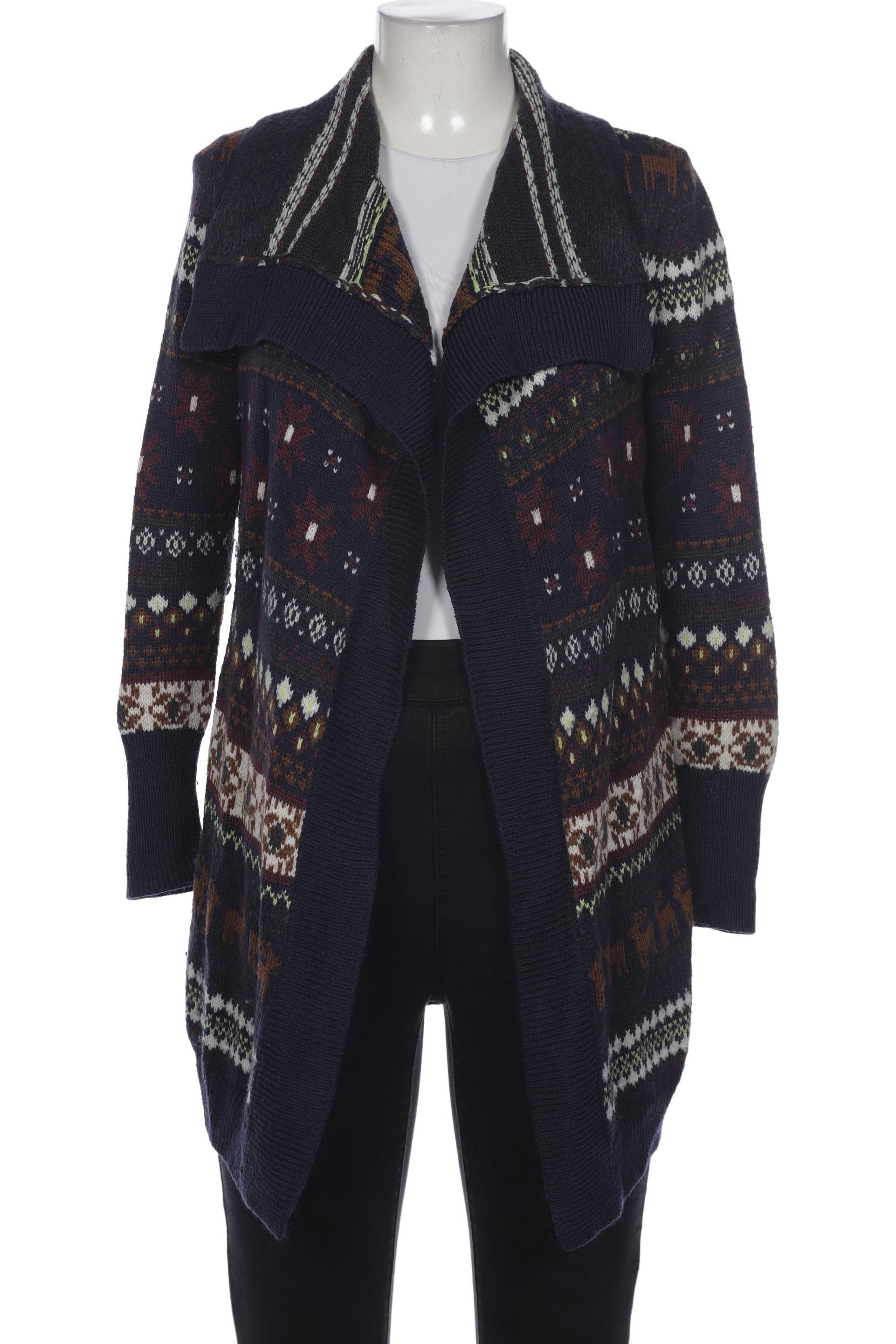 

s.Oliver Damen Strickjacke, marineblau, Gr. 38