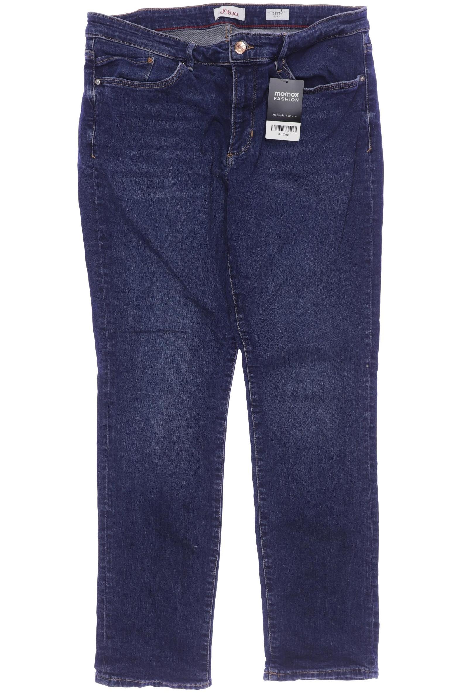

s.Oliver Damen Jeans, marineblau, Gr. 42