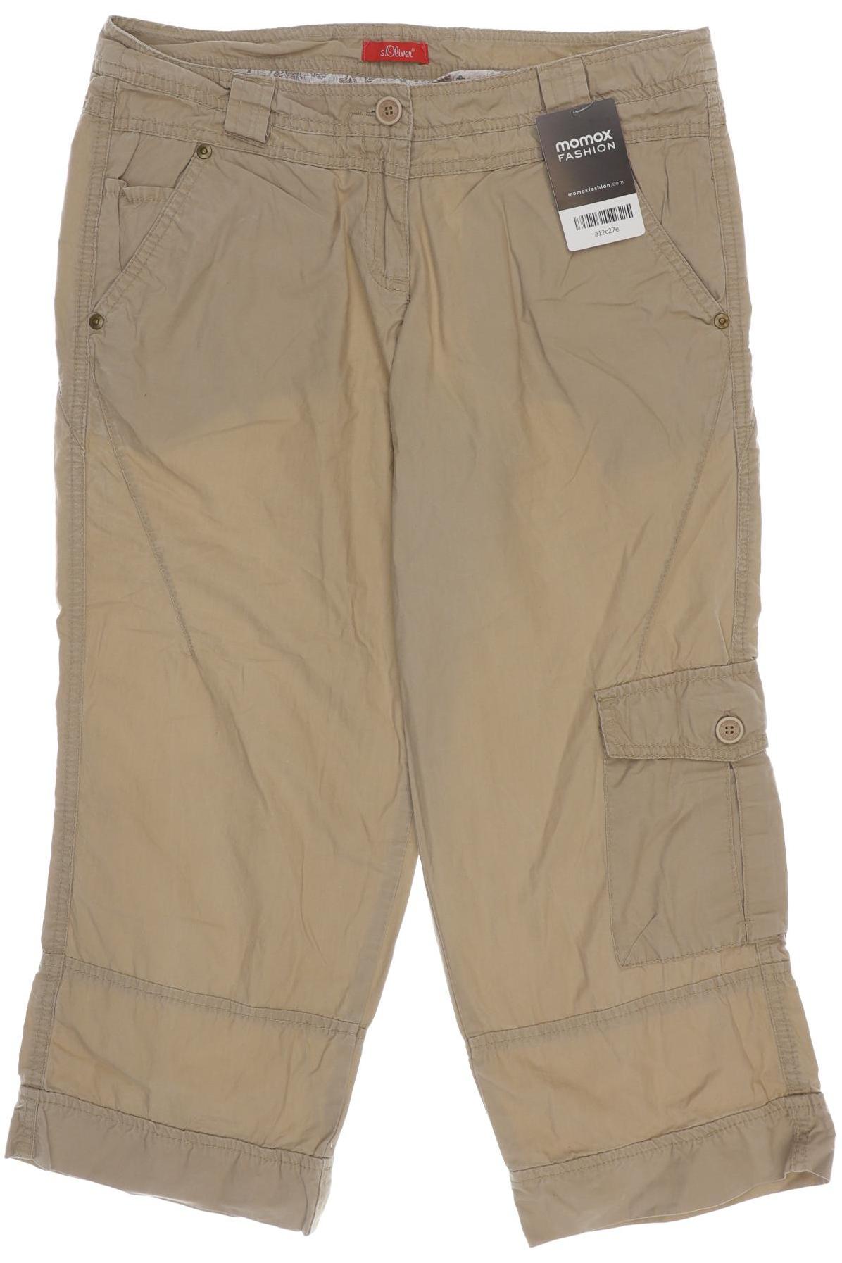 

s.Oliver Damen Shorts, beige, Gr. 36