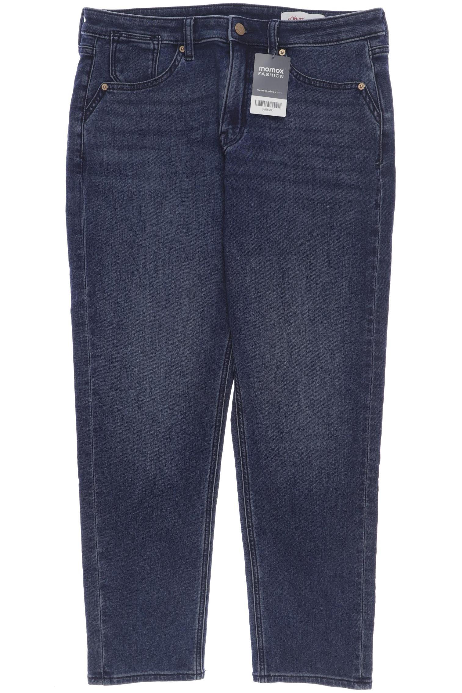 

s.Oliver Damen Jeans, blau