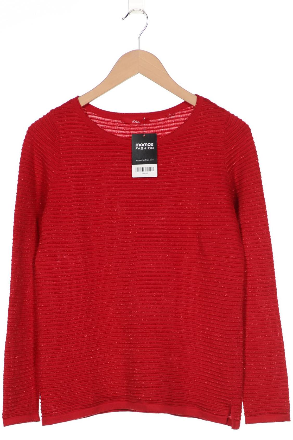 

s.Oliver Damen Pullover, rot