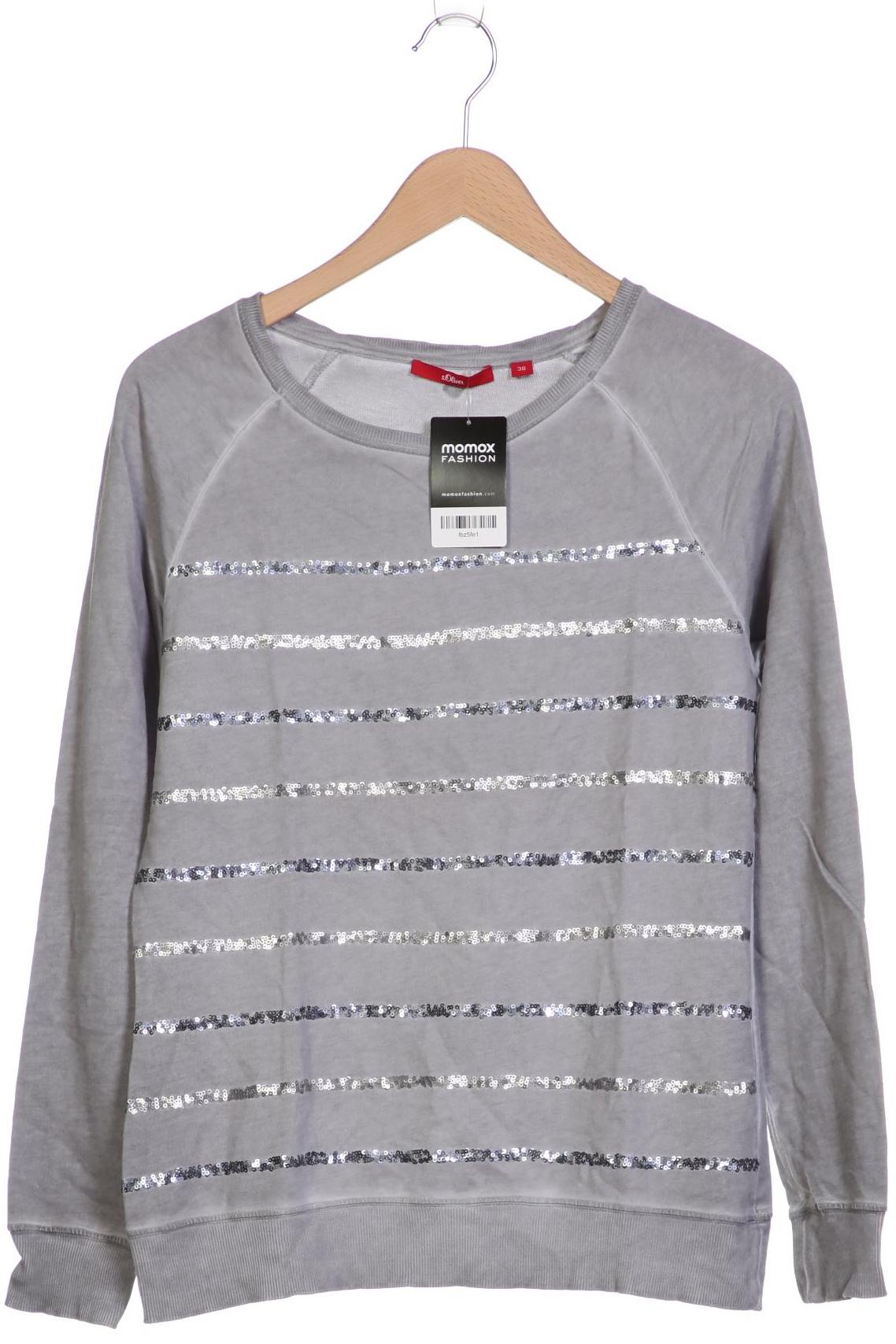 

s.Oliver Damen Sweatshirt, grau