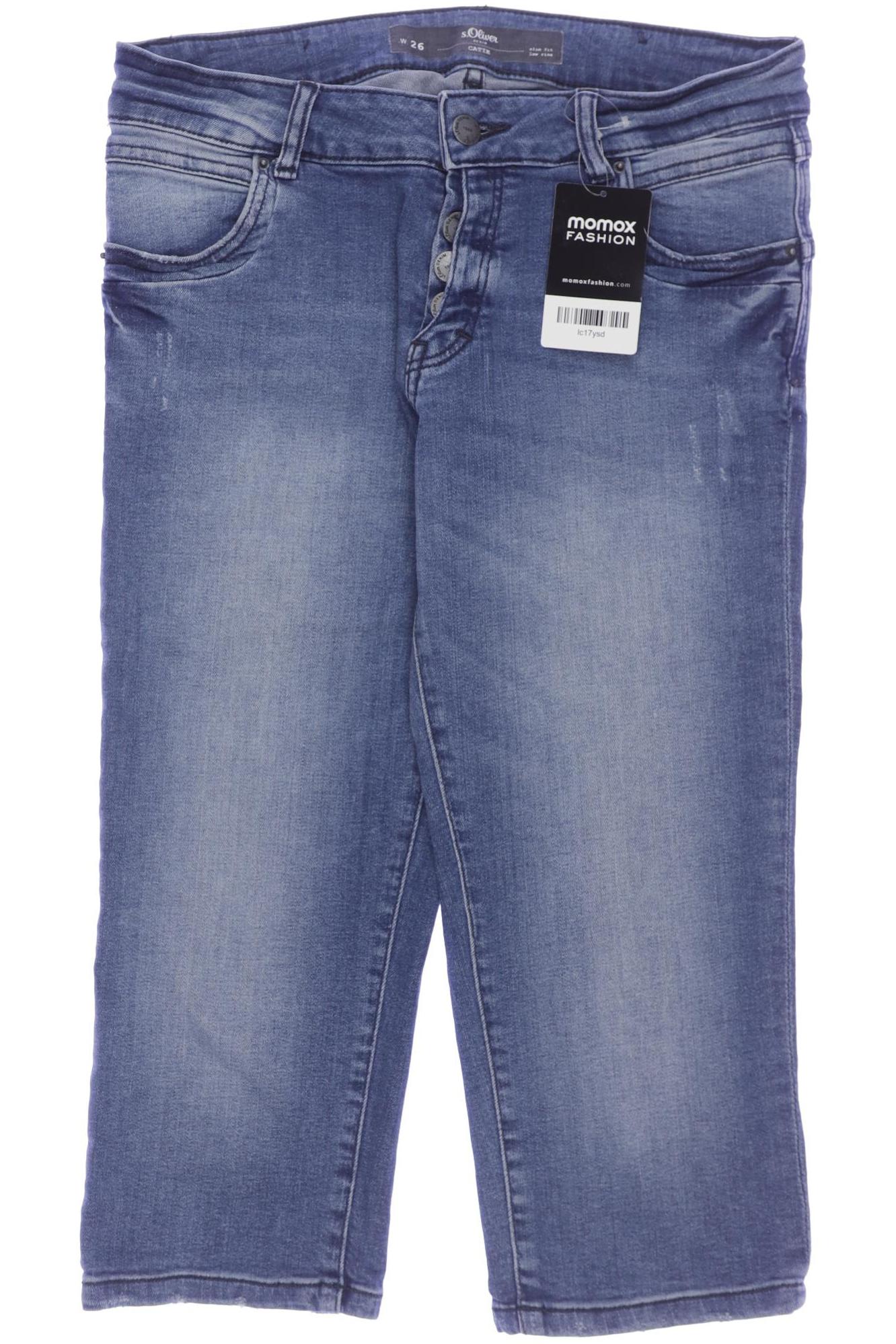 

s.Oliver Damen Jeans, blau, Gr. 26