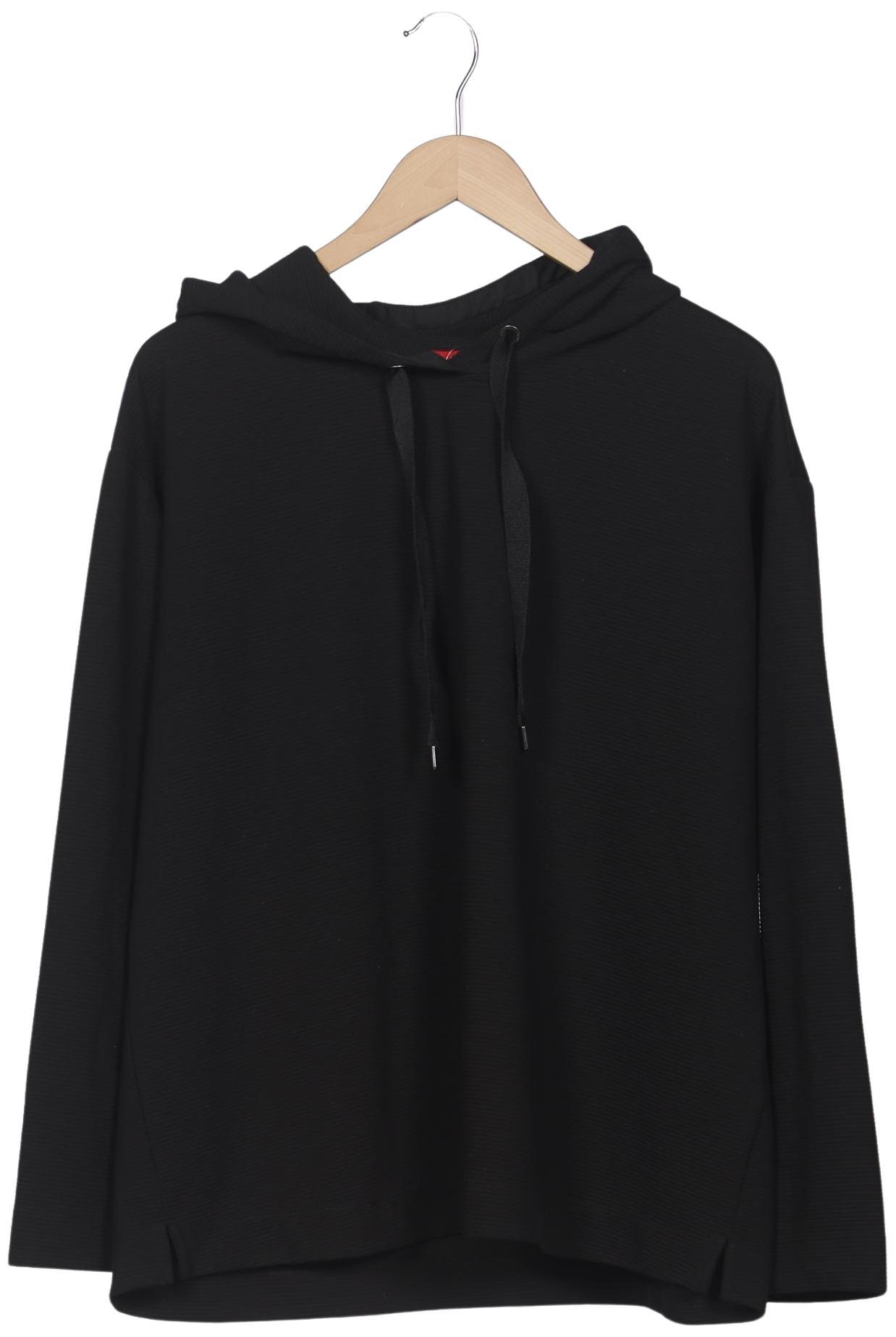 

s.Oliver Damen Kapuzenpullover, schwarz, Gr. 42