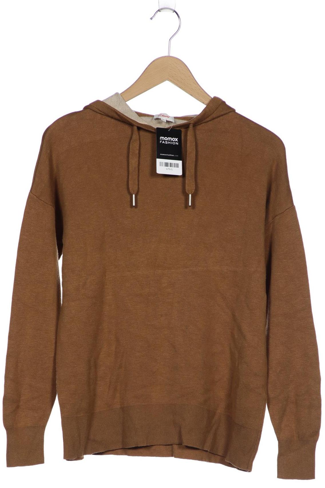 

s.Oliver Damen Kapuzenpullover, braun