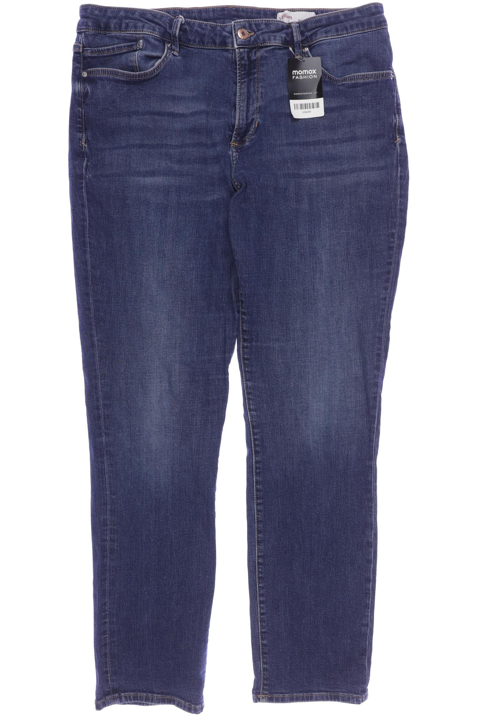 

s.Oliver Damen Jeans, marineblau, Gr. 46