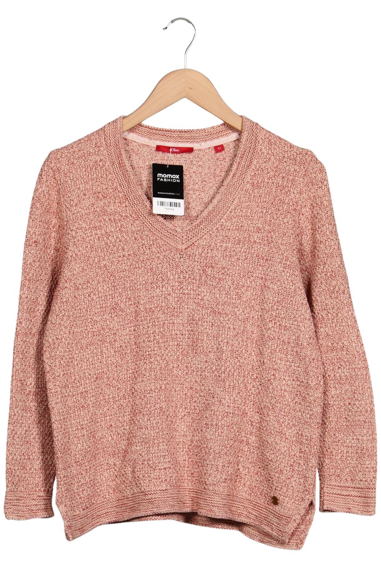 

s.Oliver Damen Pullover, pink, Gr. 42