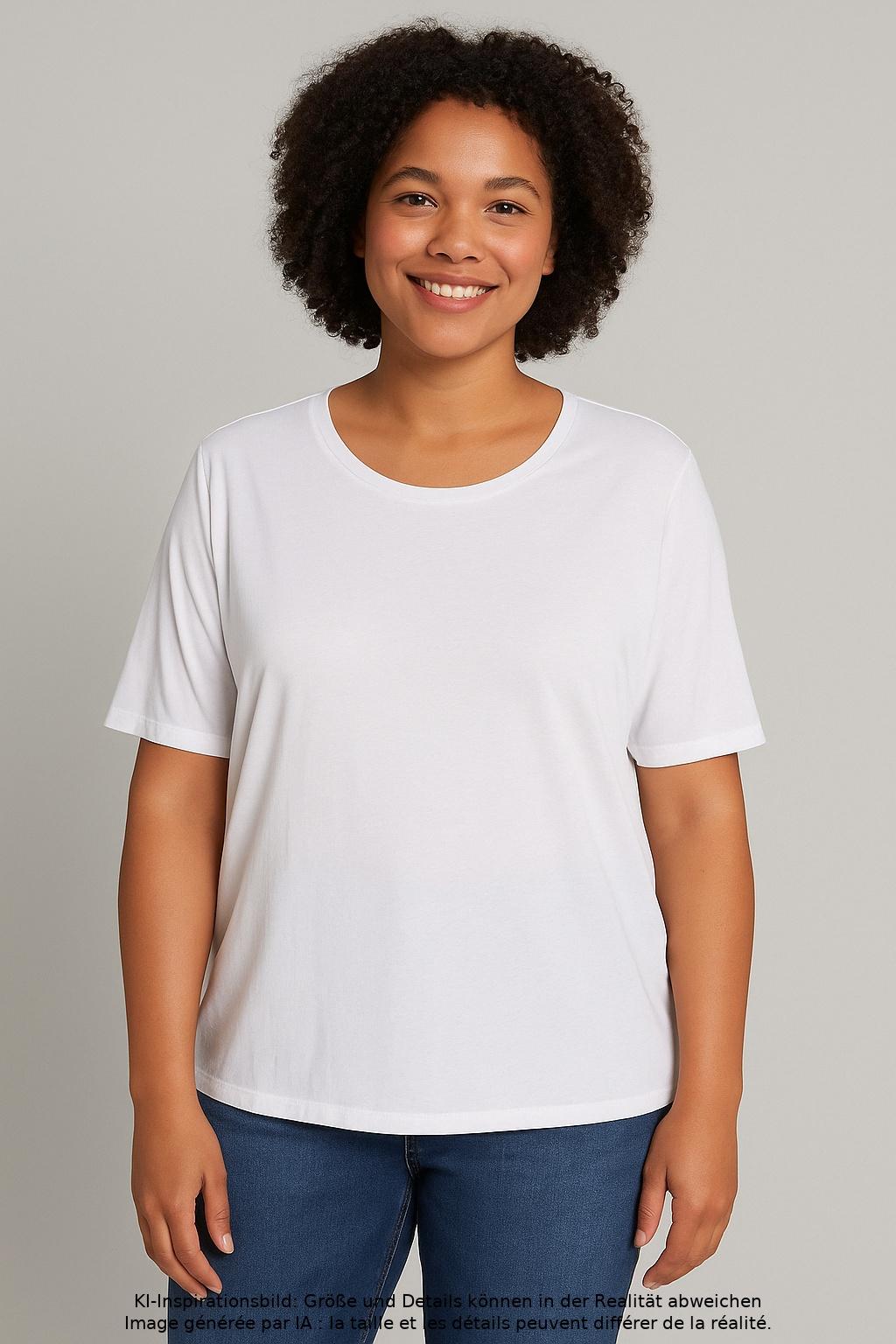 

s.Oliver Damen T-Shirt, weiß, Gr. 46