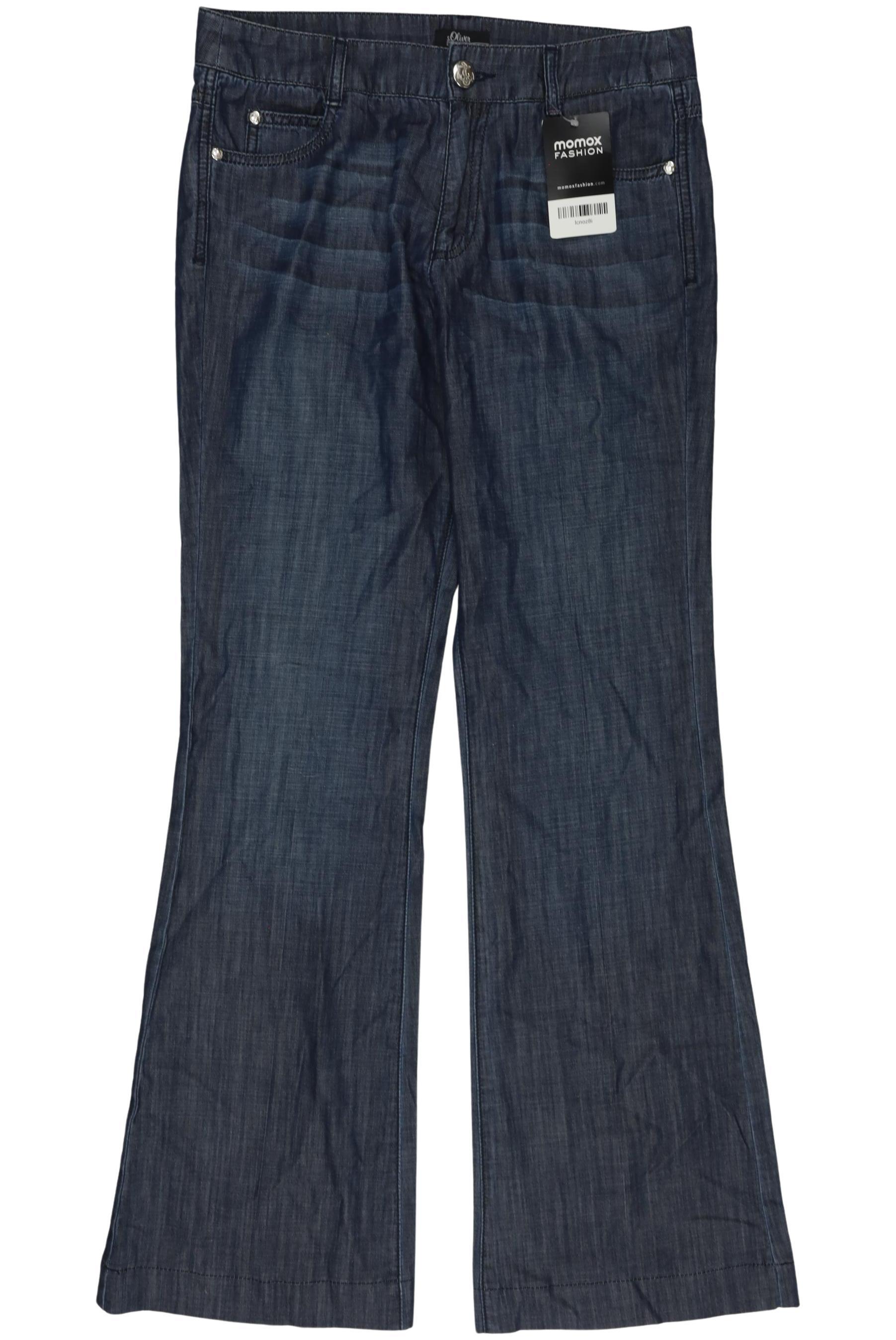 

s.Oliver Damen Jeans, marineblau, Gr. 34