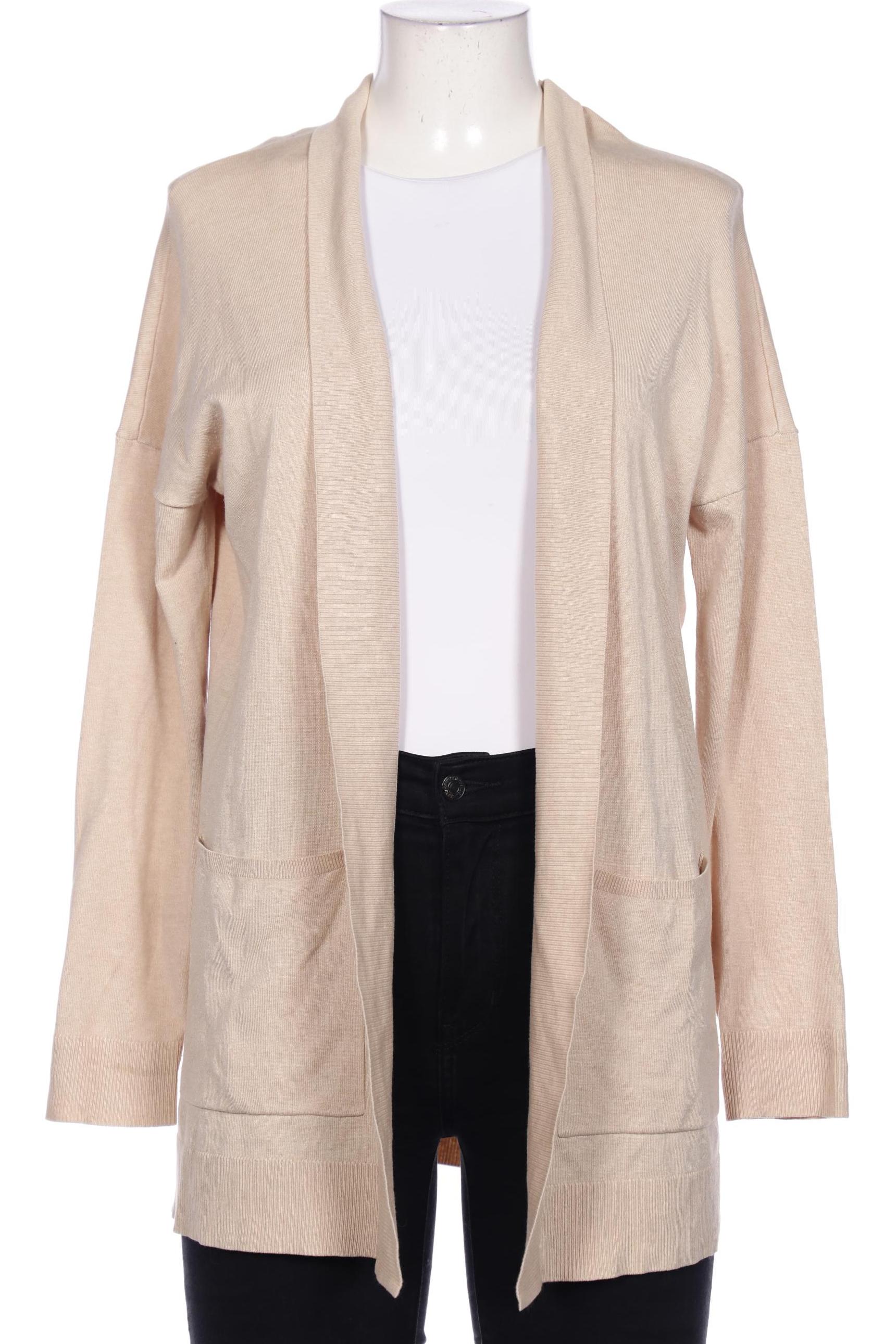 

s.Oliver Damen Strickjacke, beige, Gr. 40