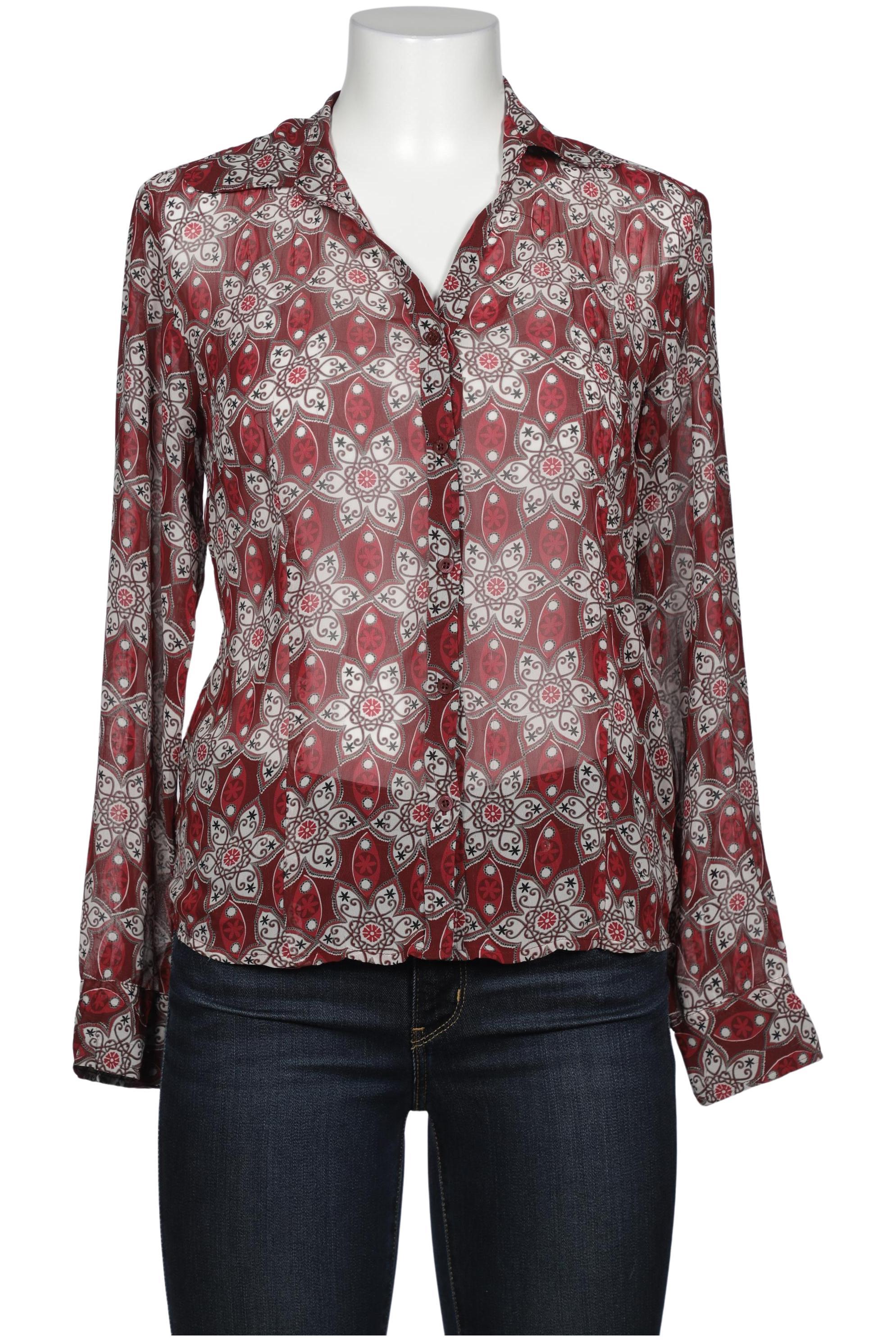 

s.Oliver Damen Bluse, bordeaux, Gr. 38
