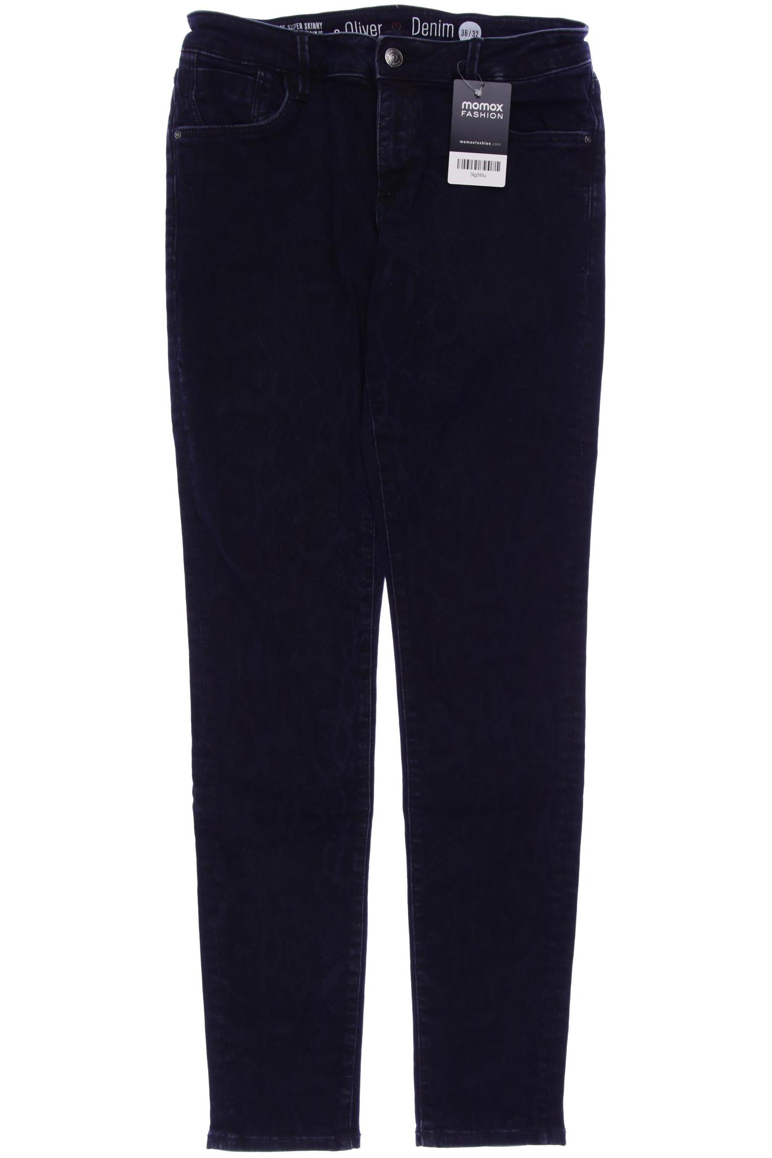 

s.Oliver Damen Jeans, marineblau, Gr. 36