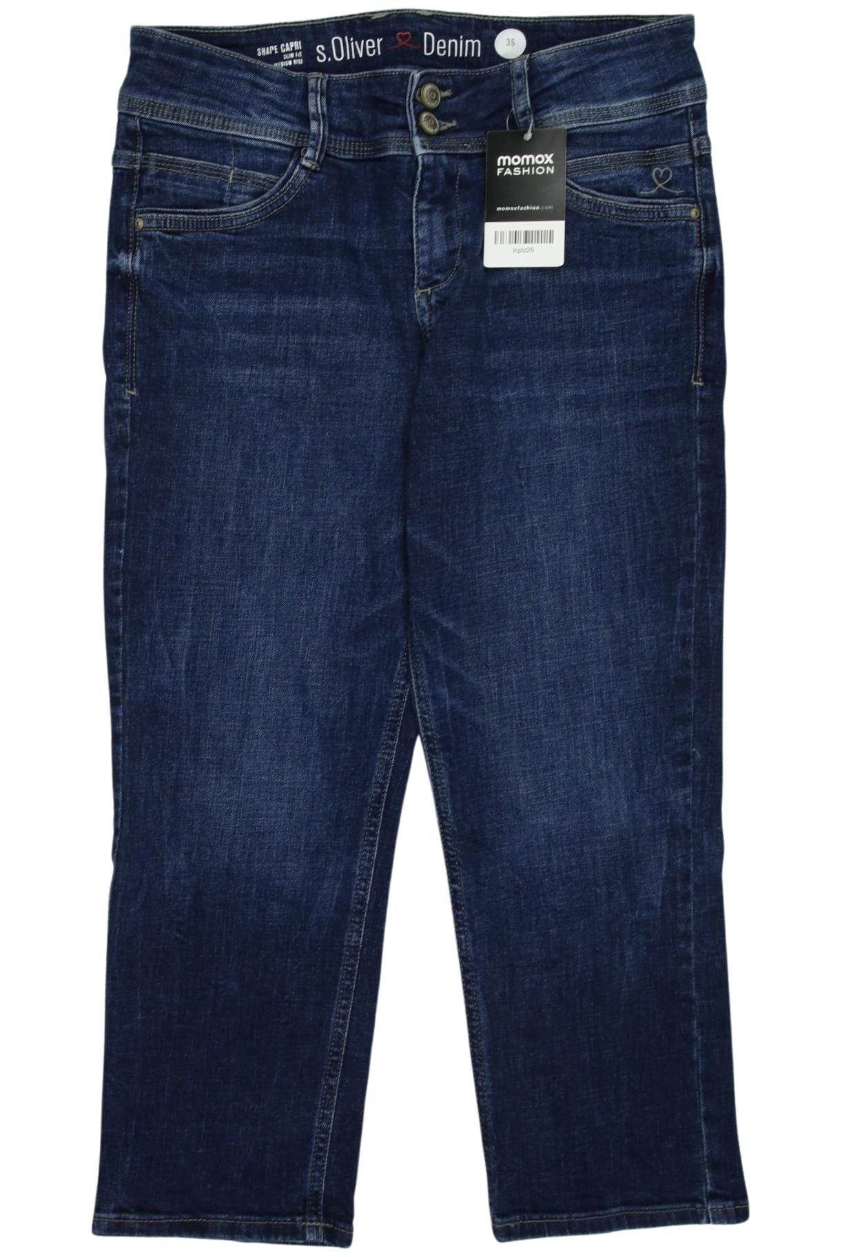 

s.Oliver Damen Jeans, marineblau, Gr. 36