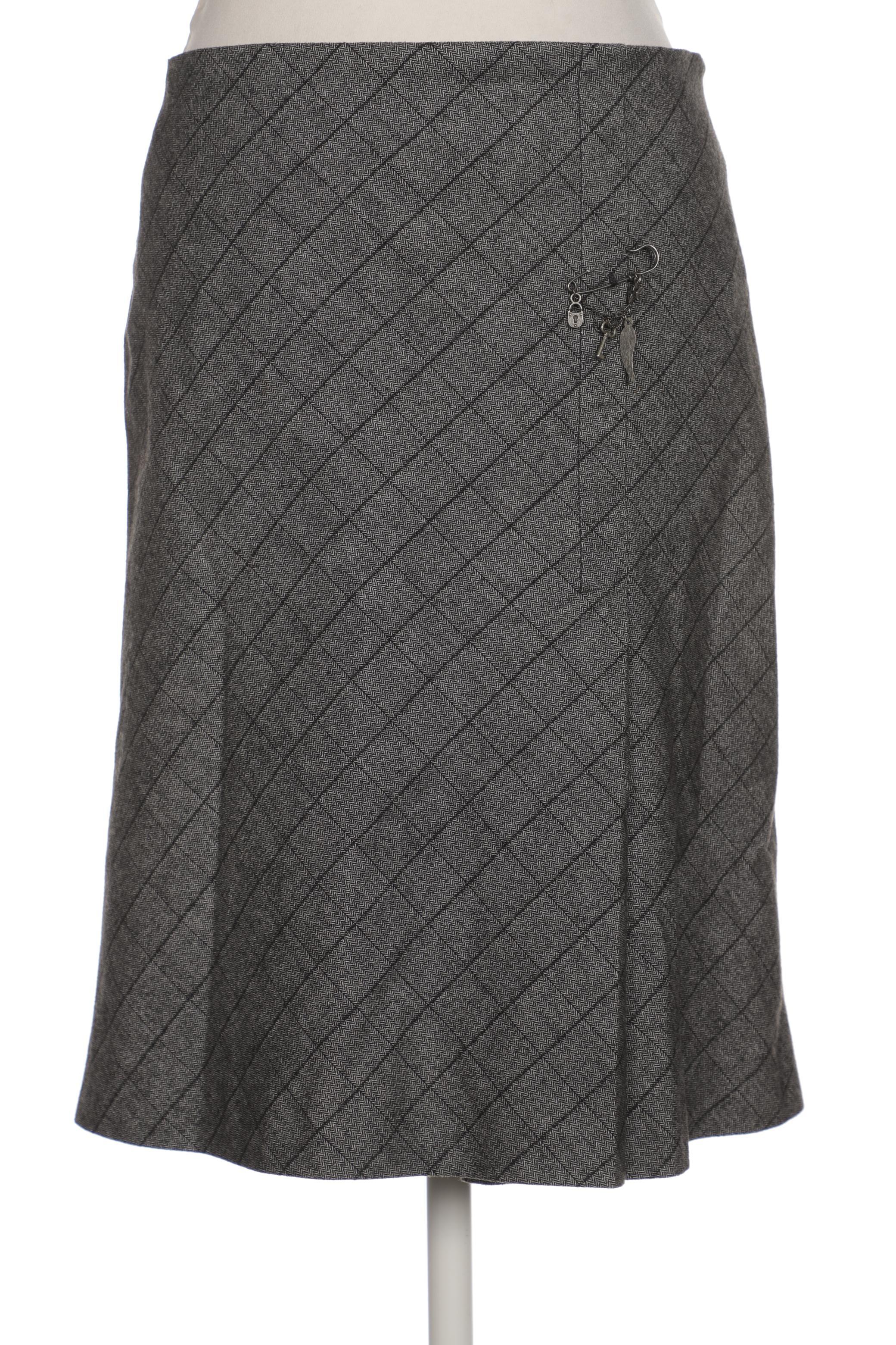 

s.Oliver Damen Rock, grau, Gr. 36