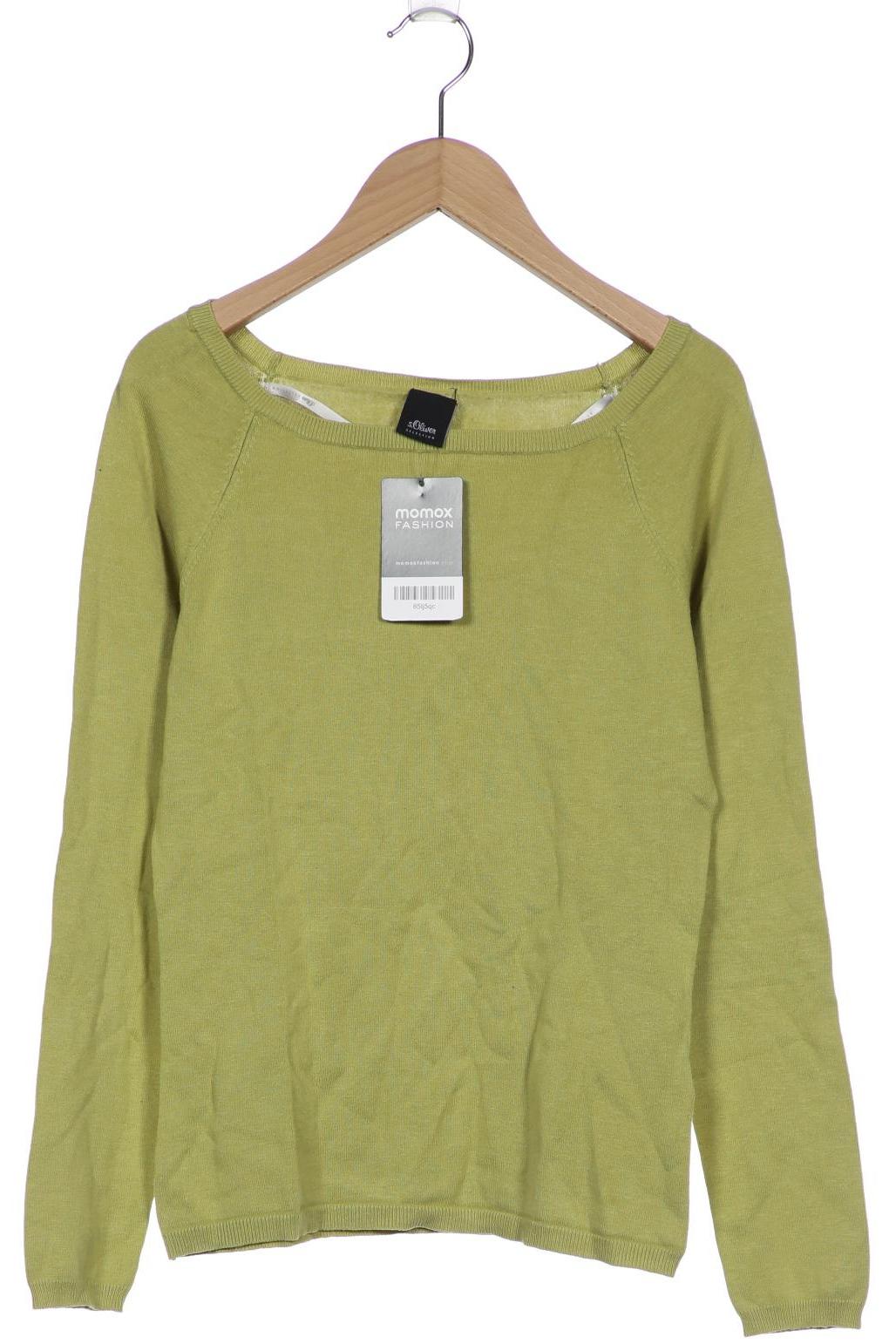 

s.Oliver Damen Pullover, hellgrün