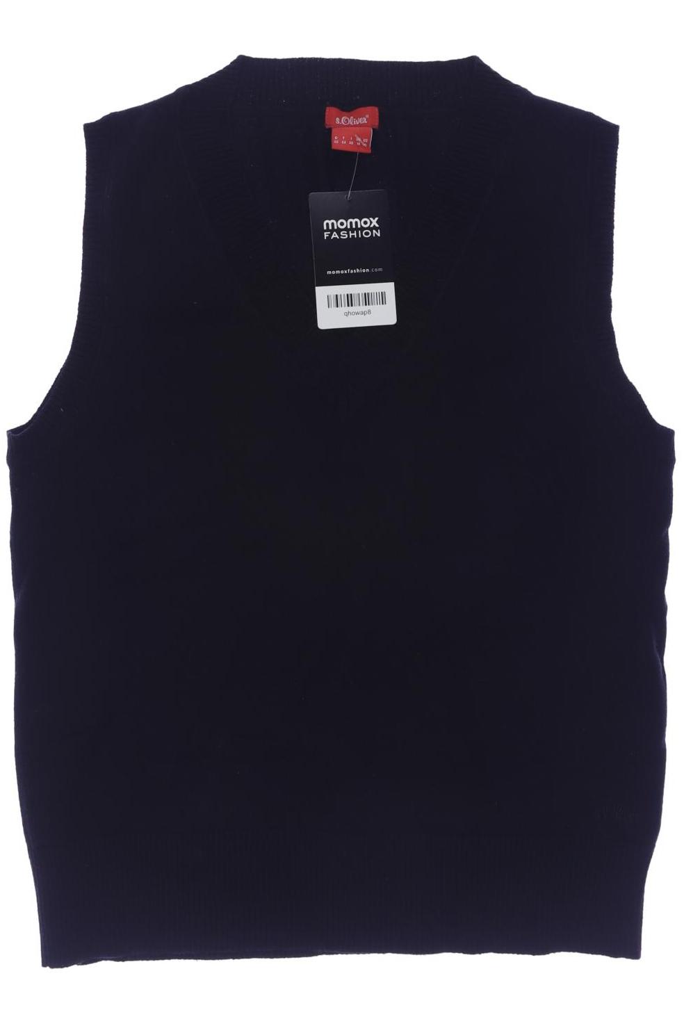 

s.Oliver Damen Pullover, schwarz, Gr. 42