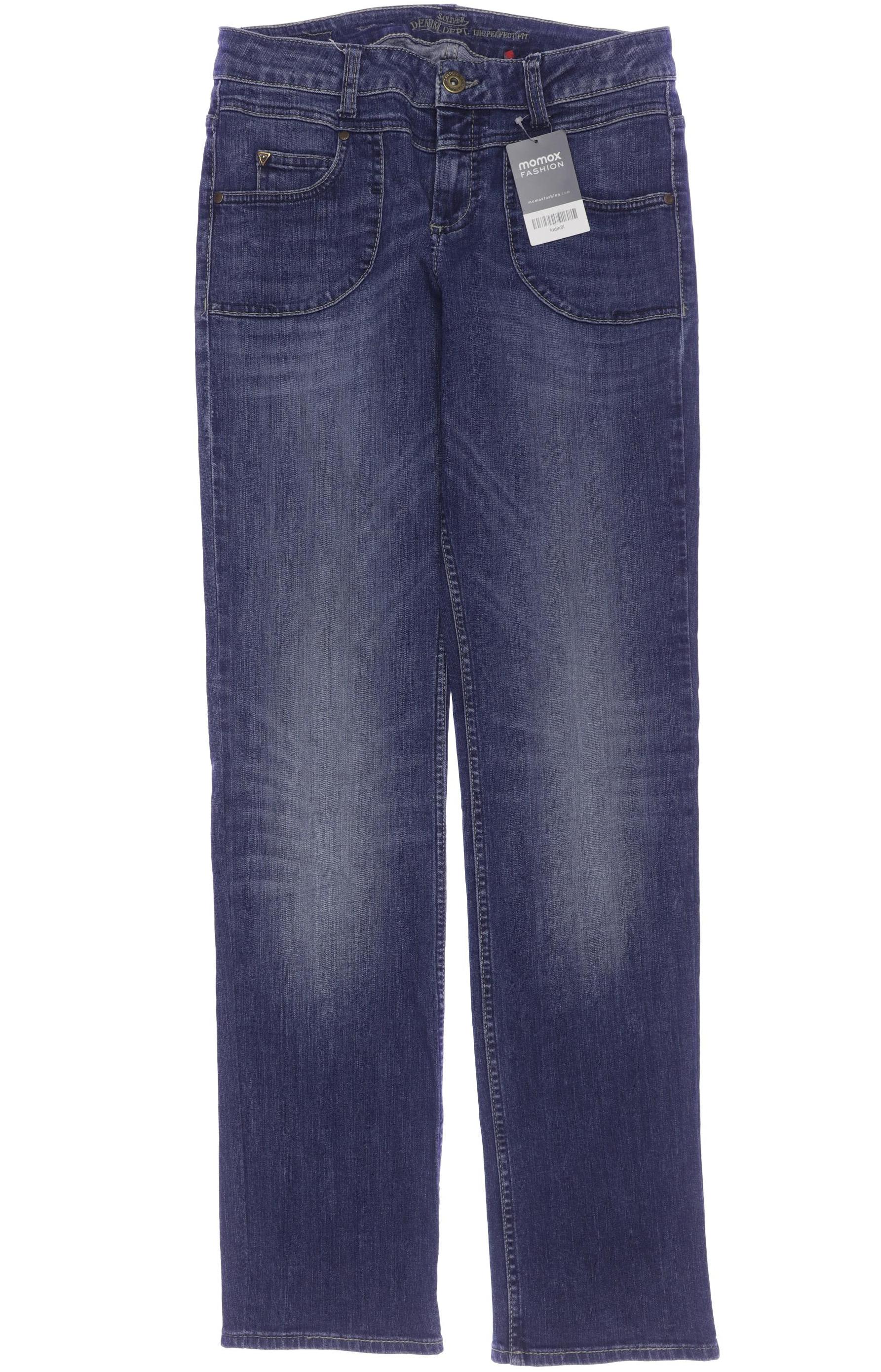 

s.Oliver Damen Jeans, marineblau, Gr. 38