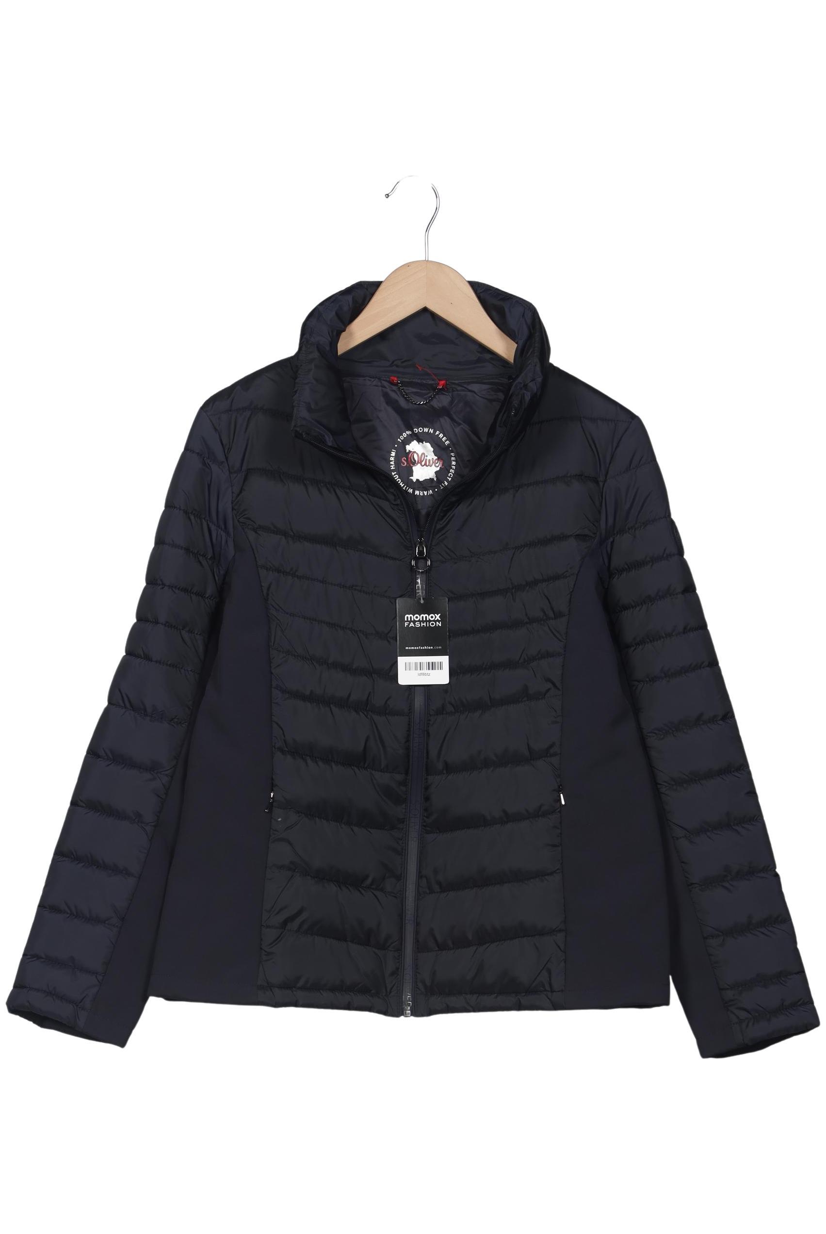 

s.Oliver Damen Jacke, marineblau, Gr. 42