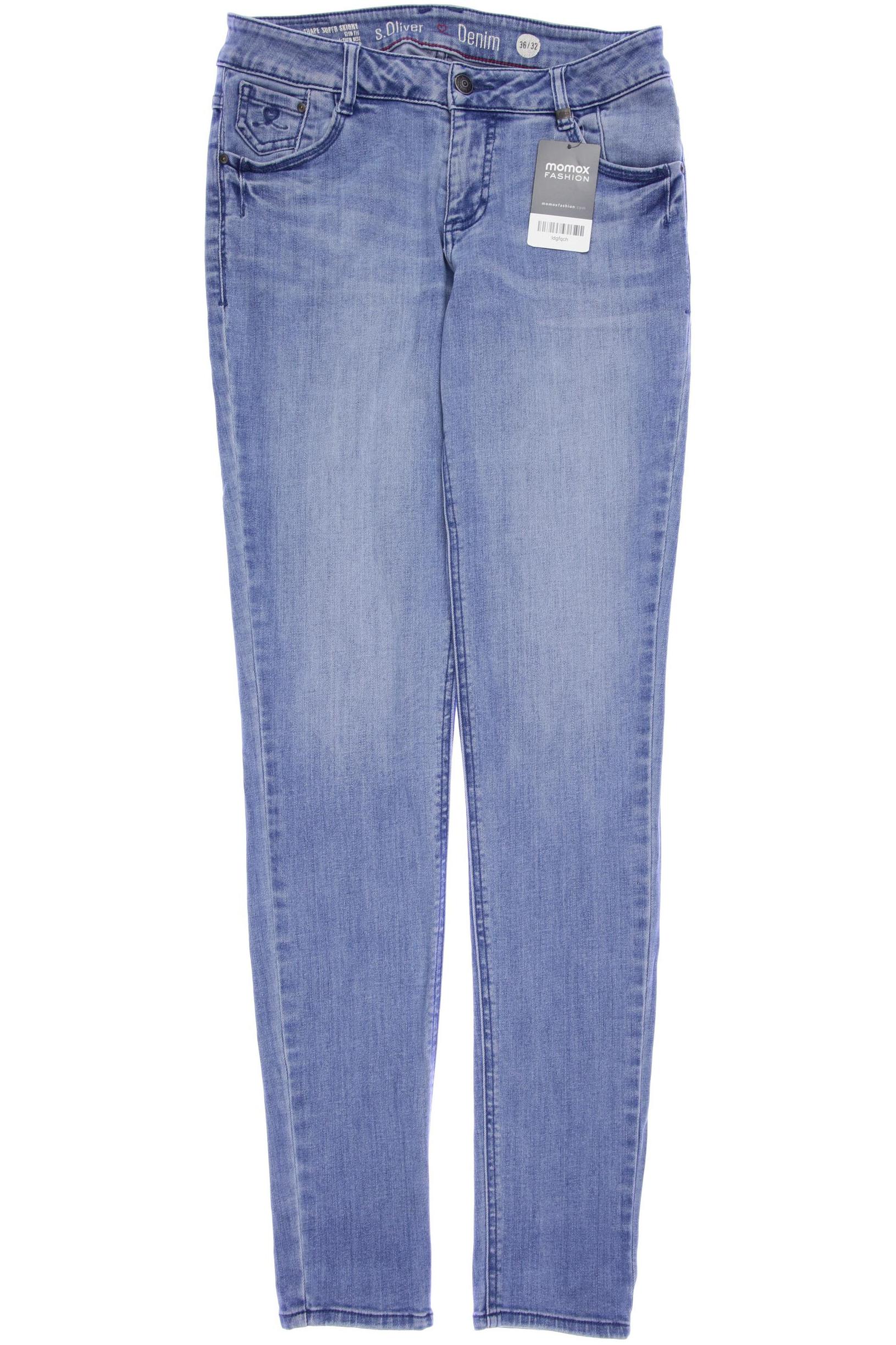 

s.Oliver Damen Jeans, blau, Gr. 36