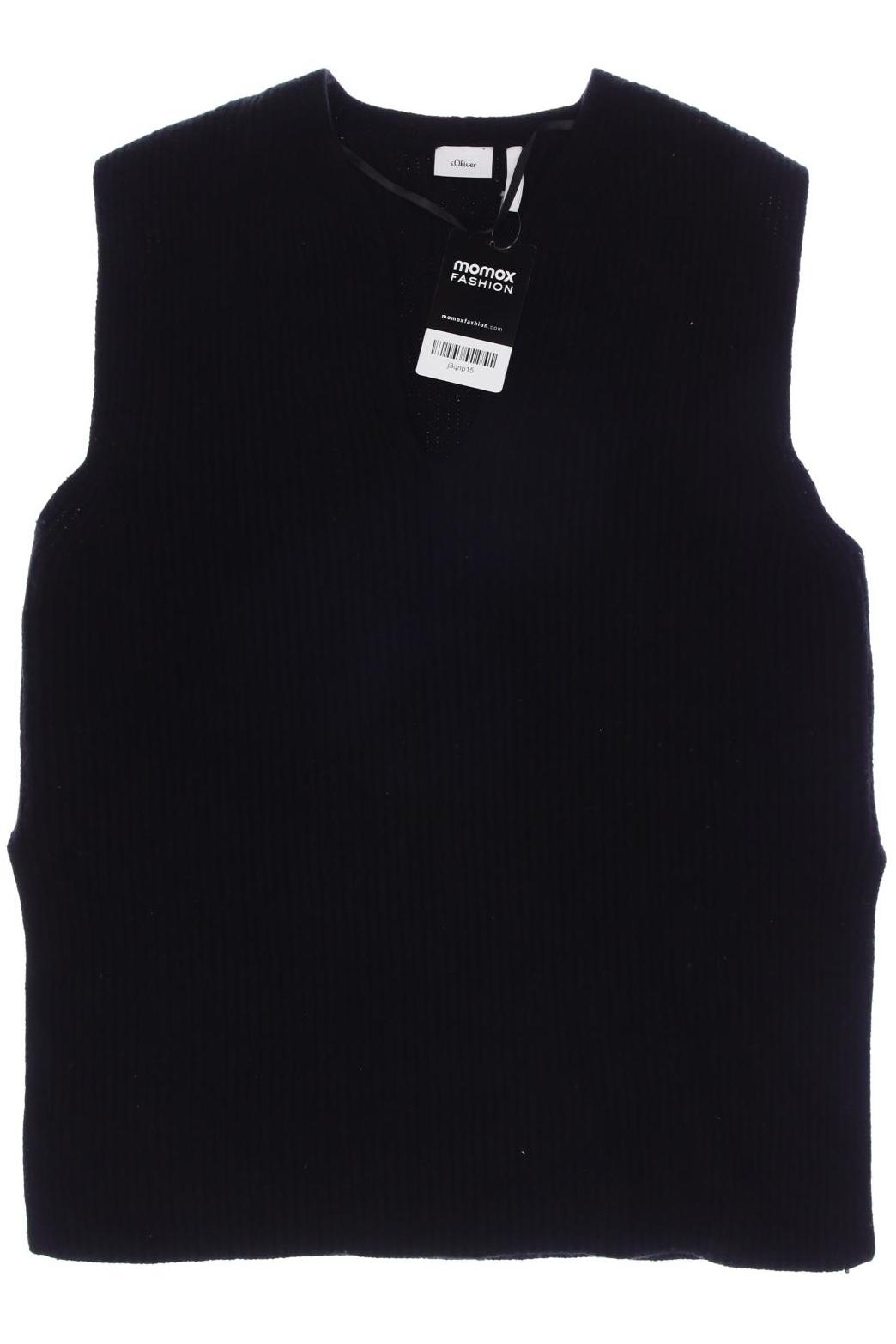 

s.Oliver Damen Pullover, schwarz