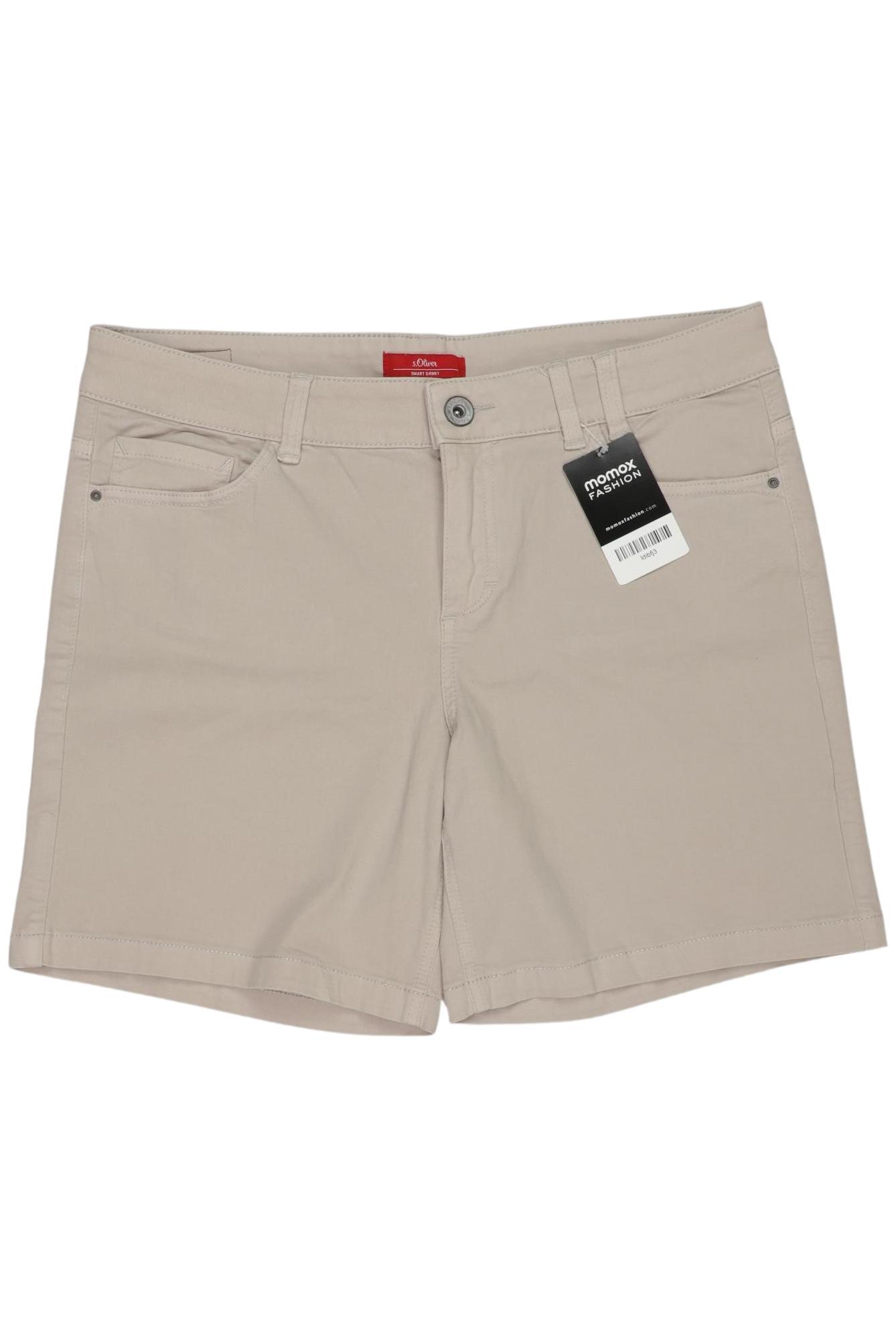

s.Oliver Damen Shorts, beige, Gr. 40