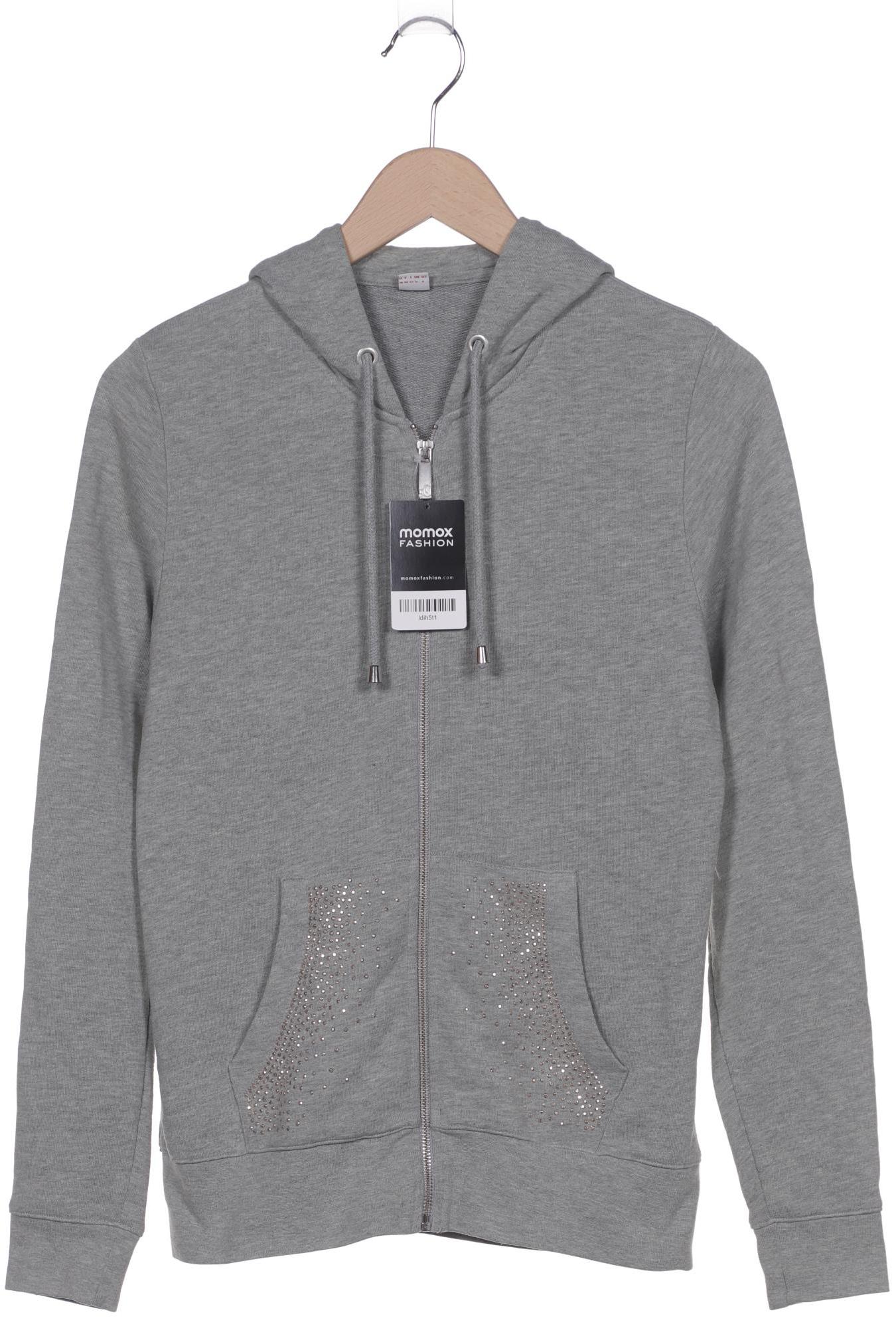 

s.Oliver Damen Kapuzenpullover, grün, Gr. 38