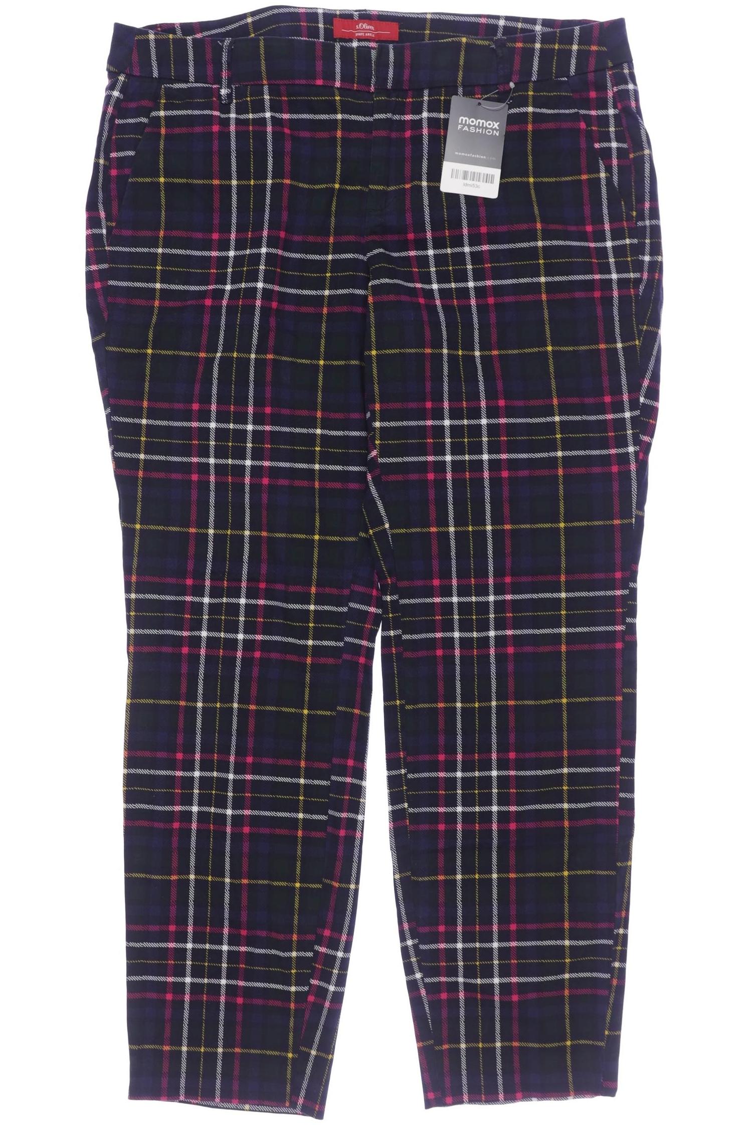 

s.Oliver Damen Stoffhose, mehrfarbig, Gr. 40