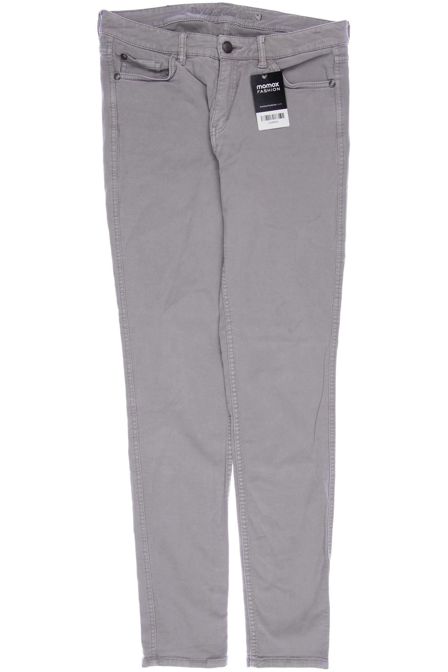 

s.Oliver Damen Jeans, grau, Gr. 38