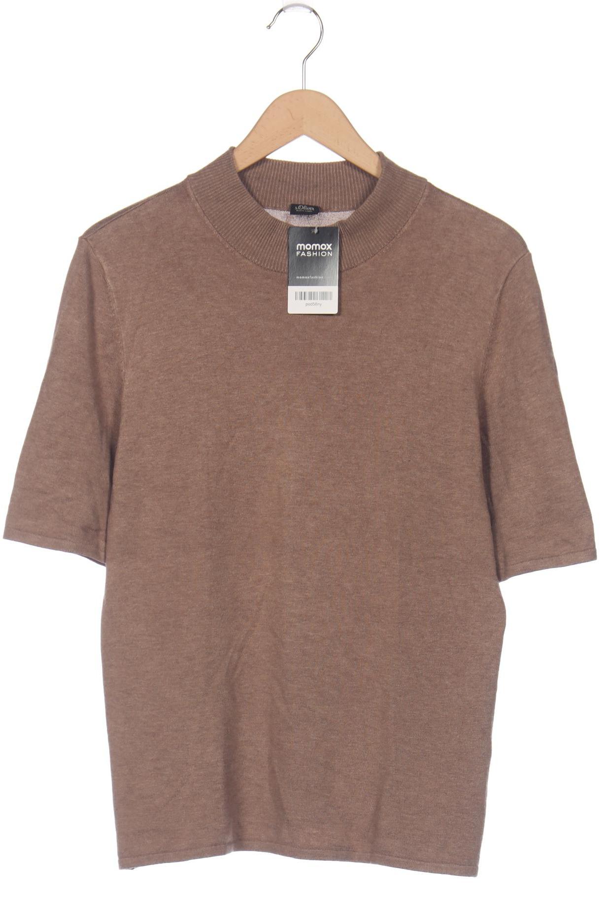 

s.Oliver Damen Pullover, braun, Gr. 42