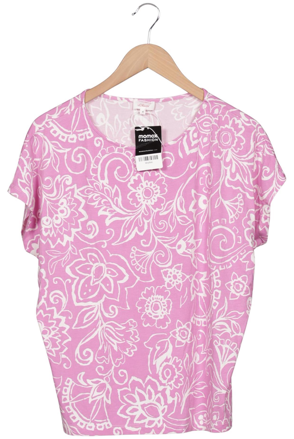 Thumbnail - s.Oliver Damen T-Shirt, pink, Gr. 38