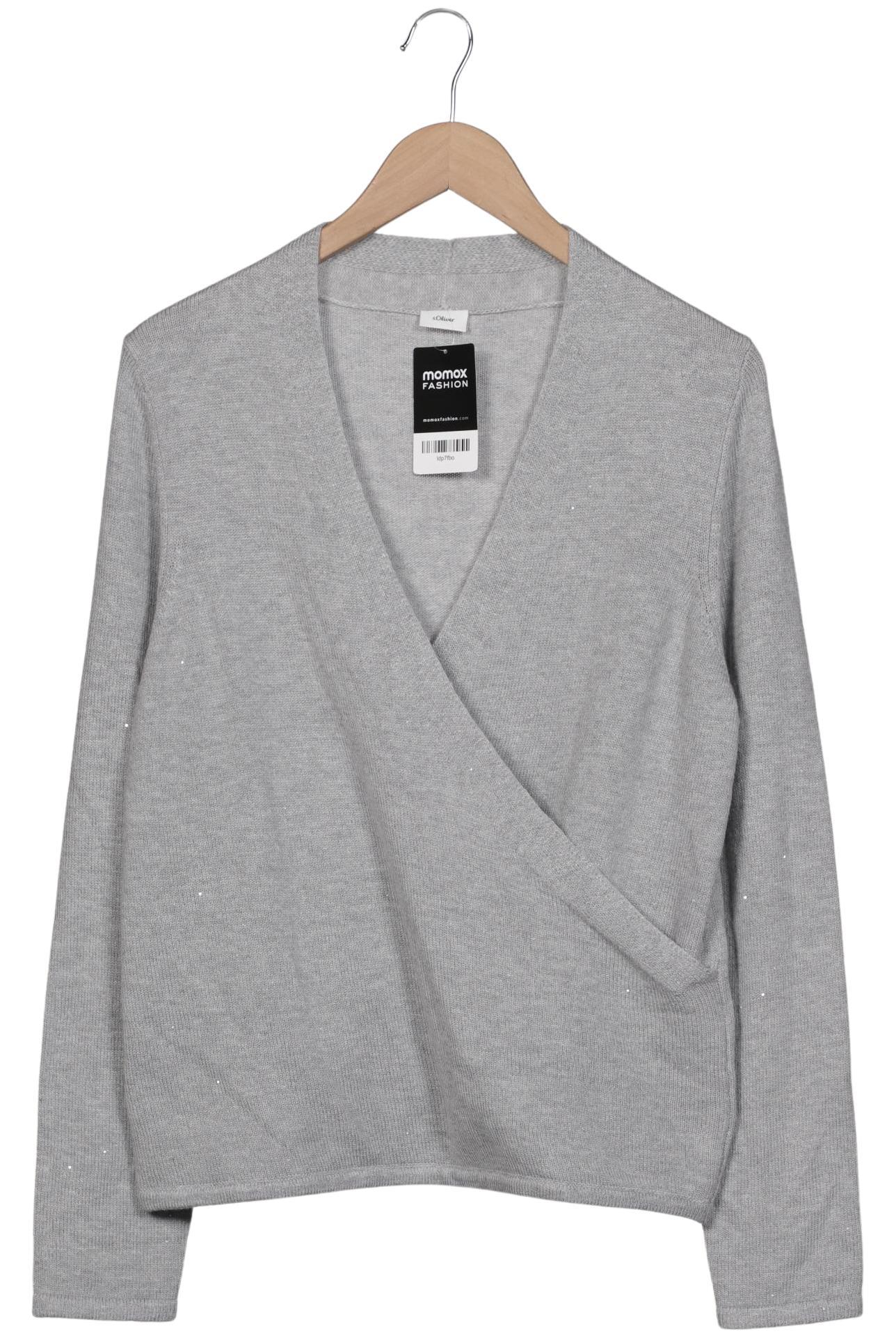 

s.Oliver Damen Pullover, grau, Gr. 42