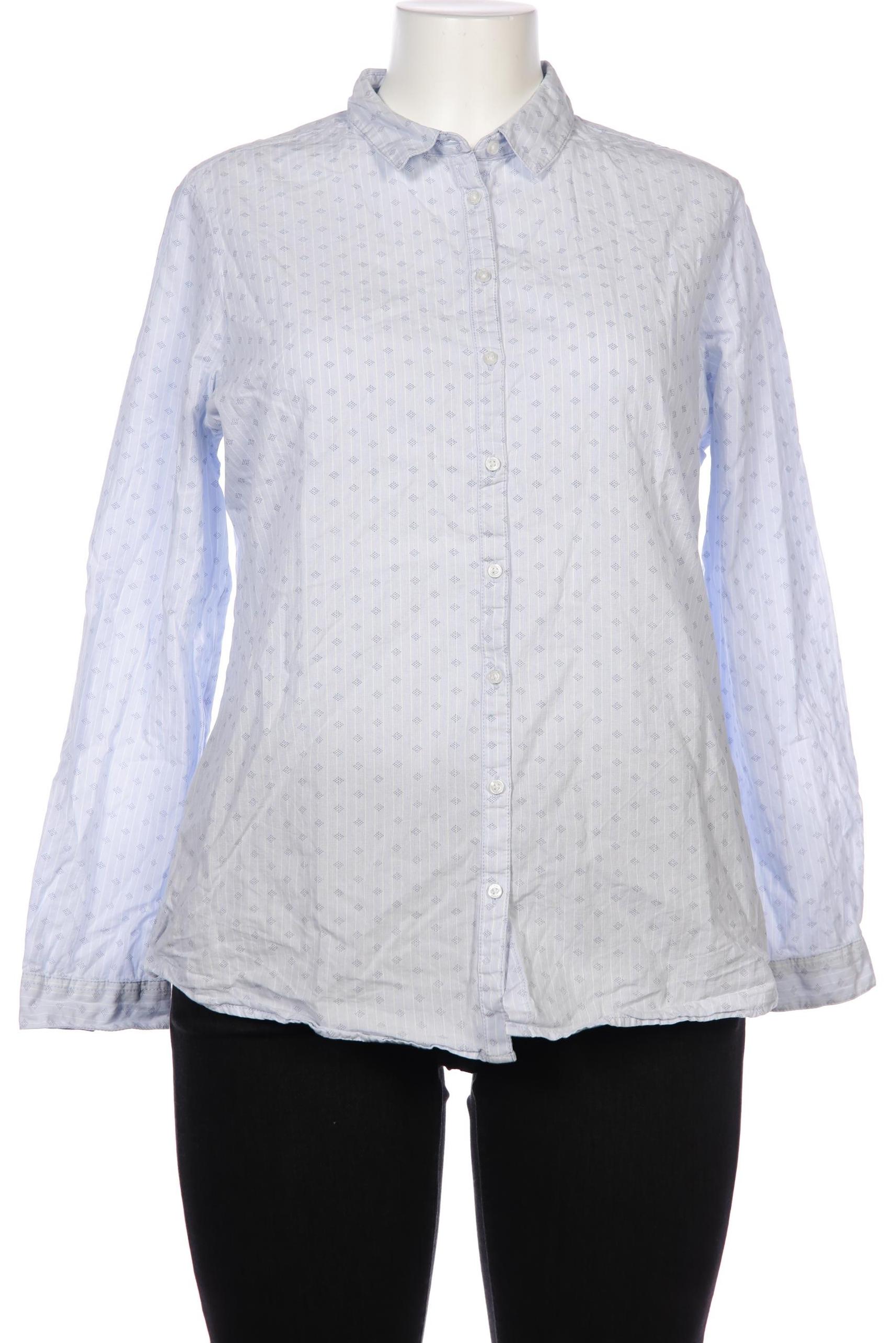 

s.Oliver Damen Bluse, hellblau, Gr. 44