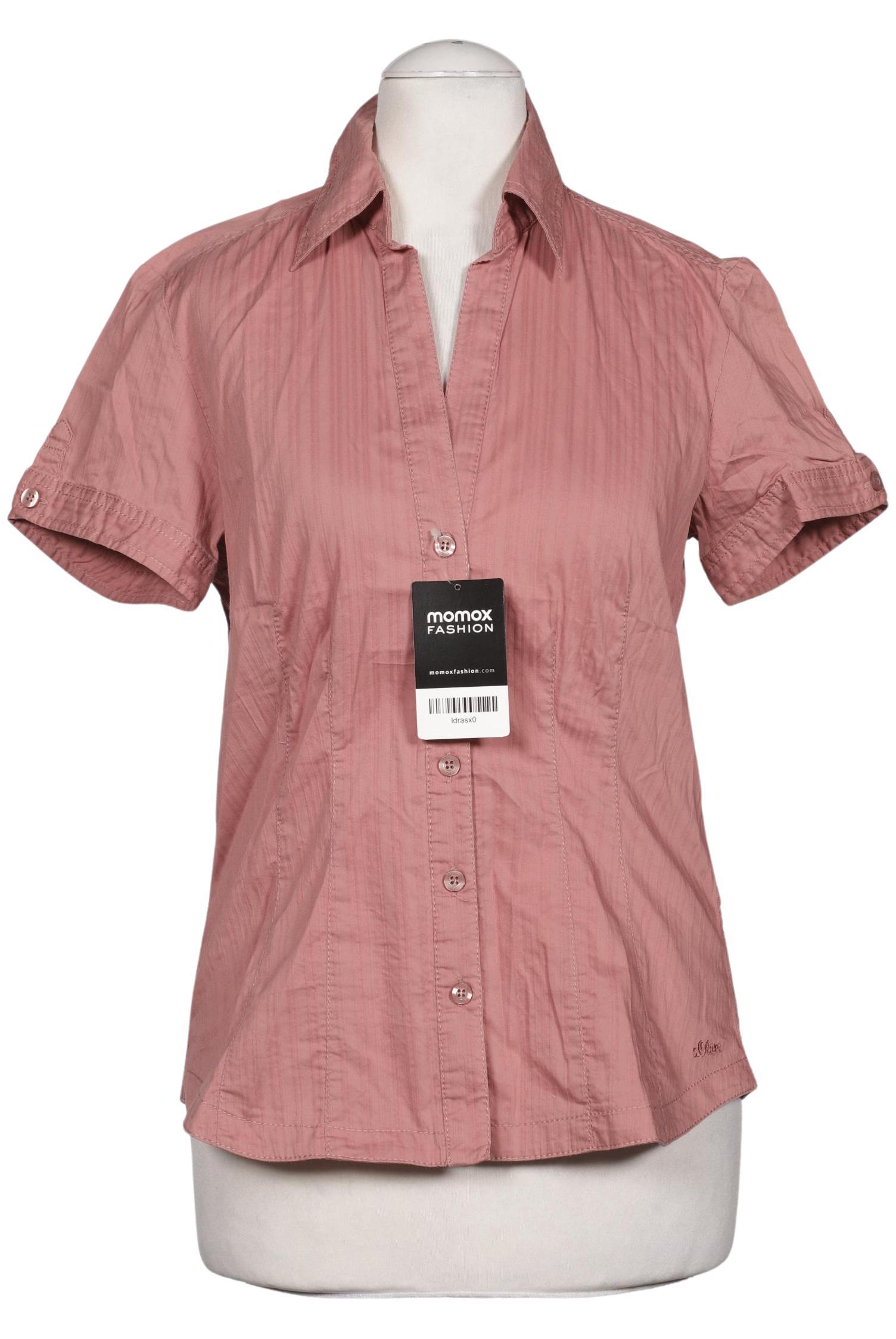 

s.Oliver Damen Bluse, pink, Gr. 34