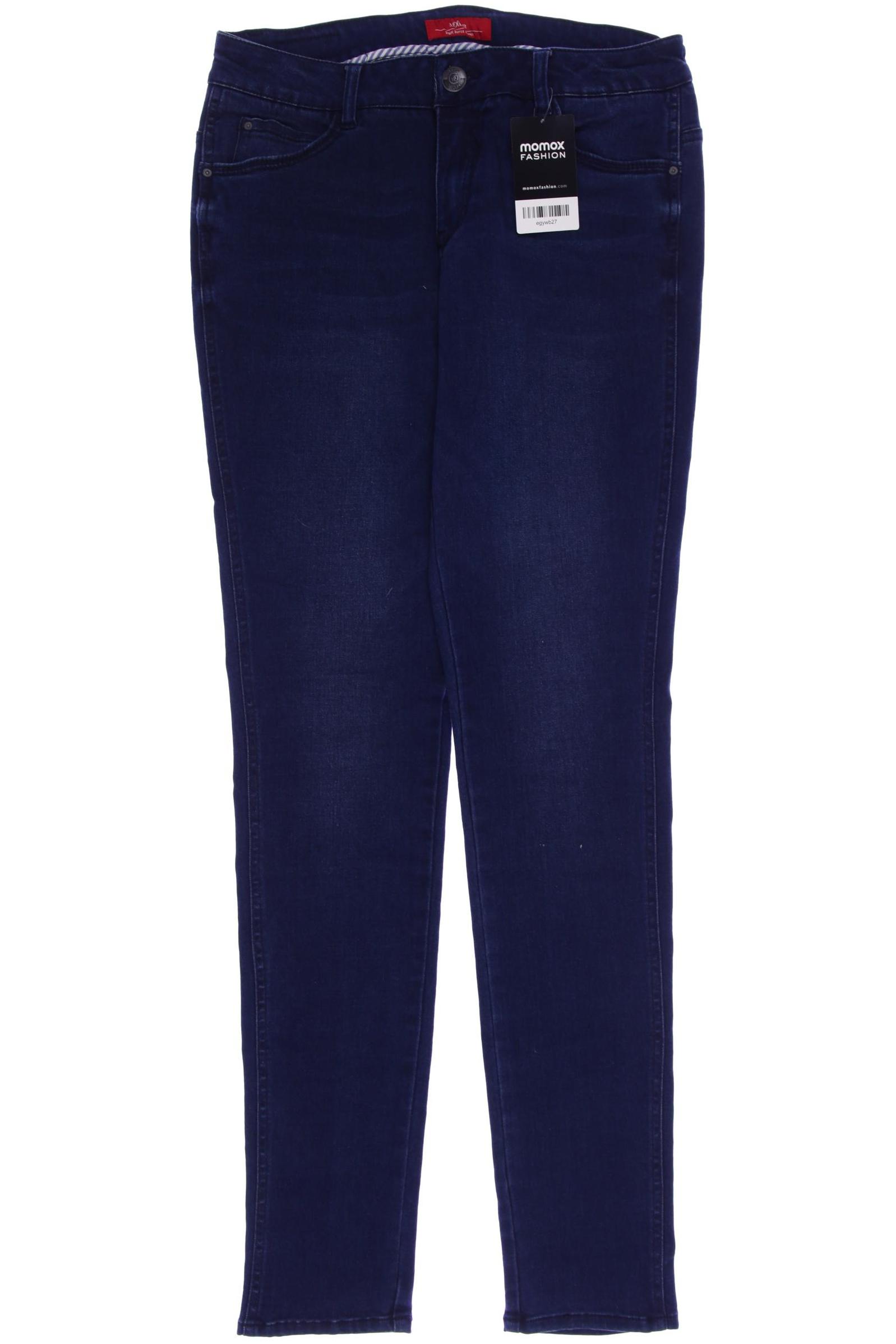 

s.Oliver Damen Jeans, marineblau, Gr. 40