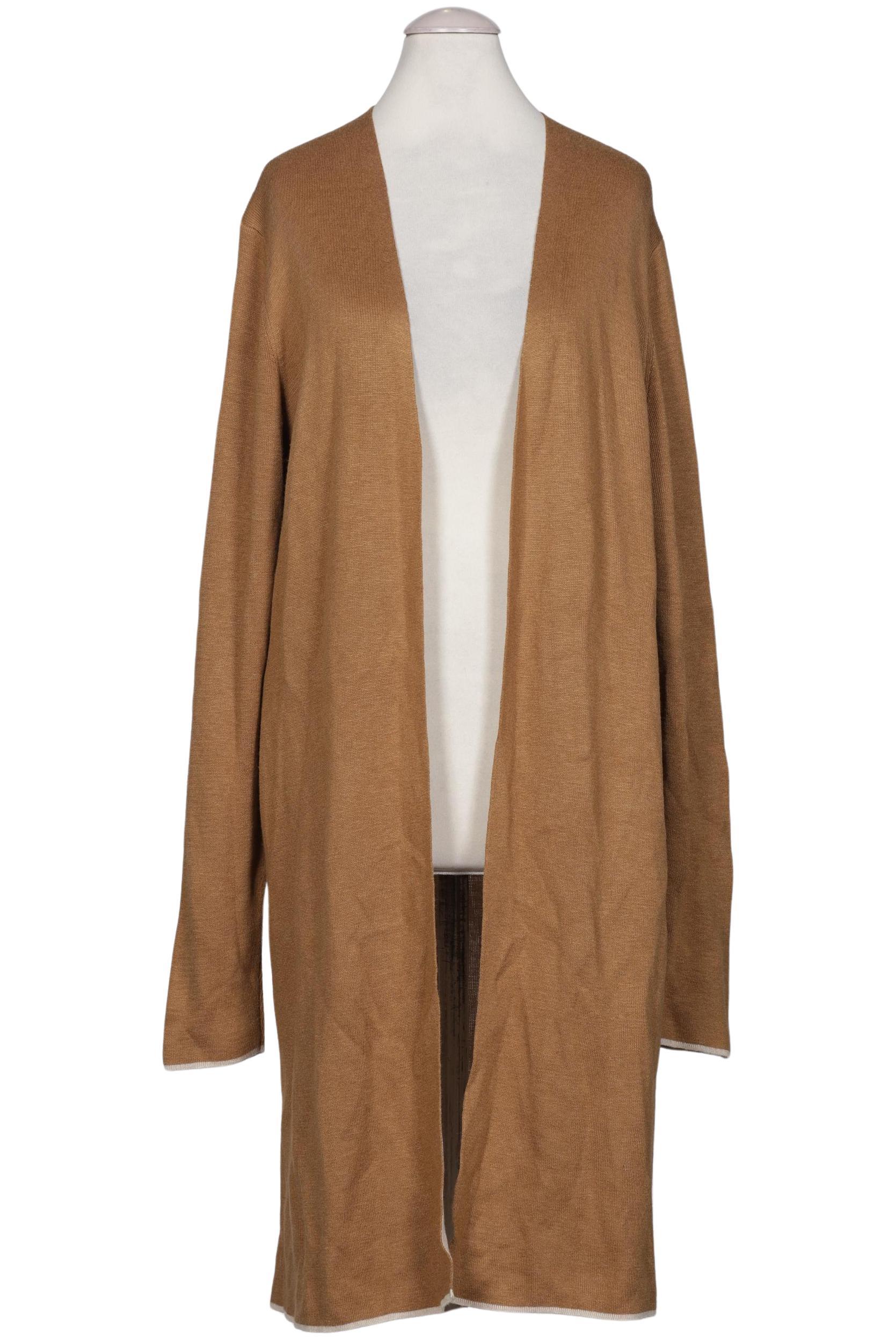 

s.Oliver Damen Strickjacke, beige, Gr. 40