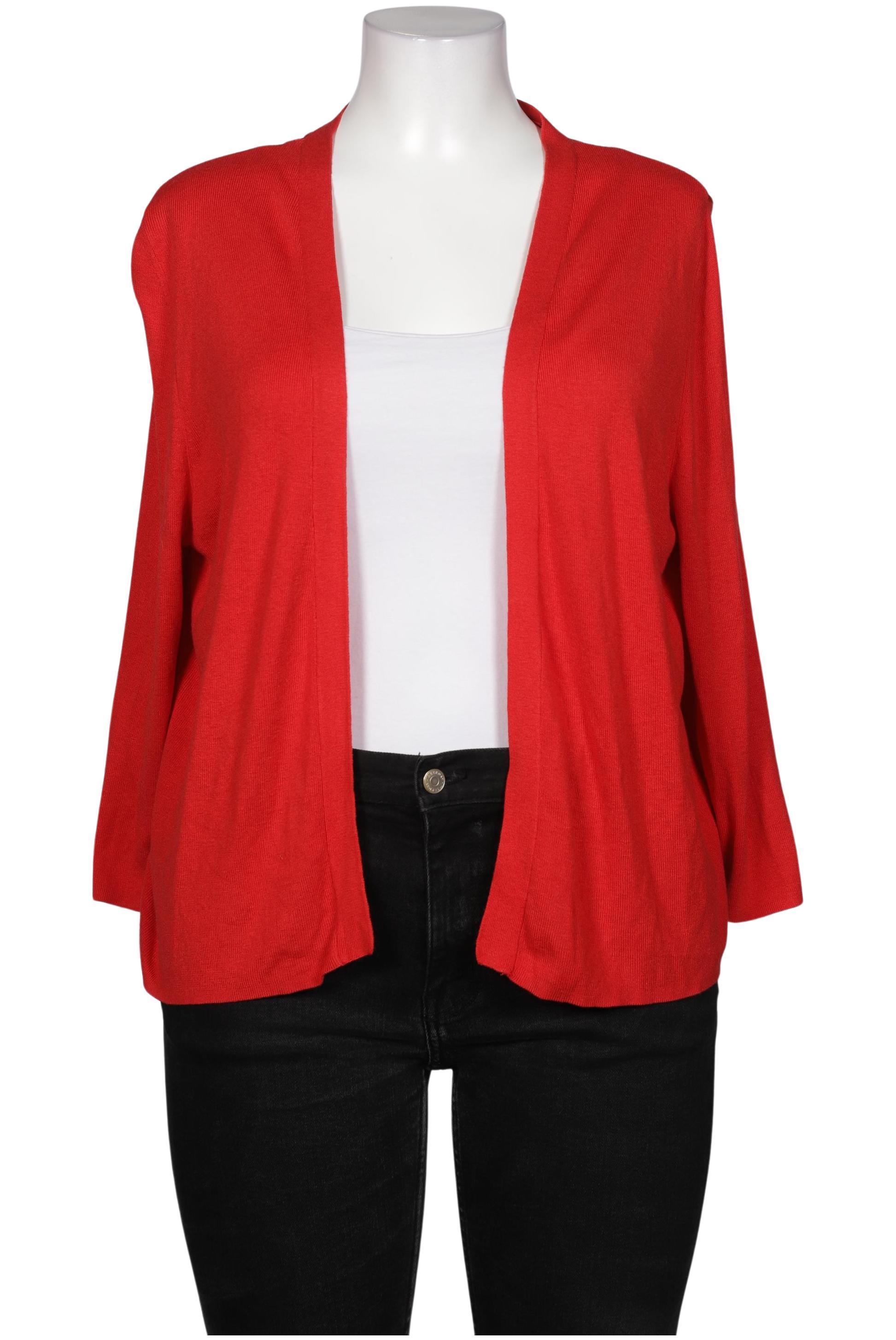 

s.Oliver Damen Strickjacke, rot, Gr. 44